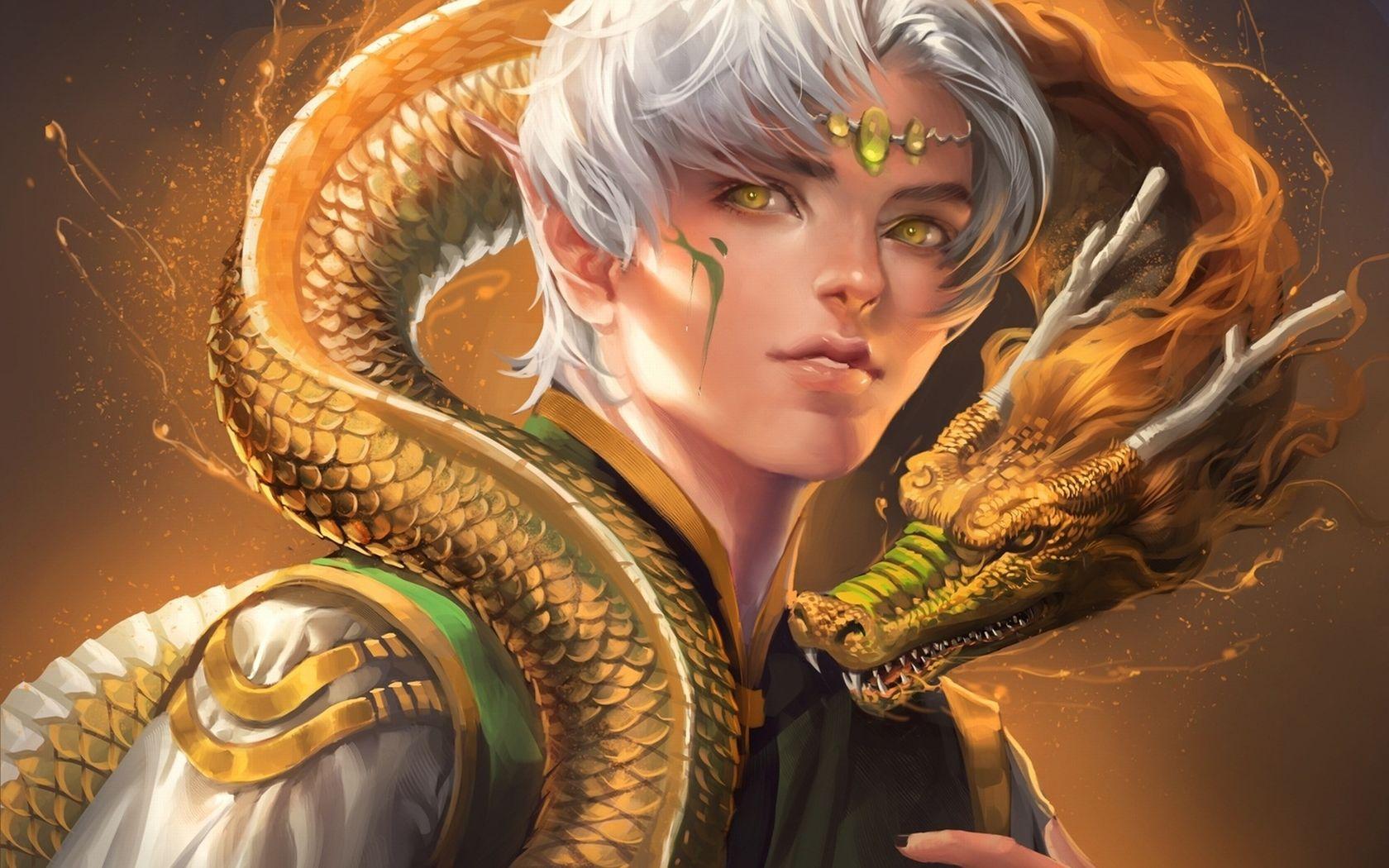 Dragon boy wallpaper