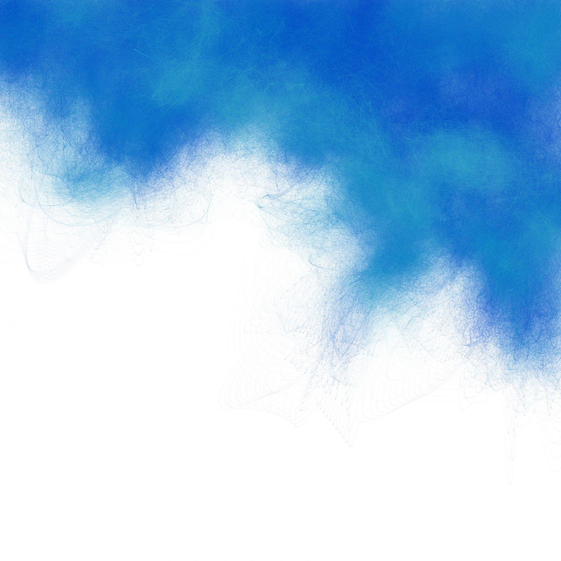 Blue Smoke Background Free Domain Picture