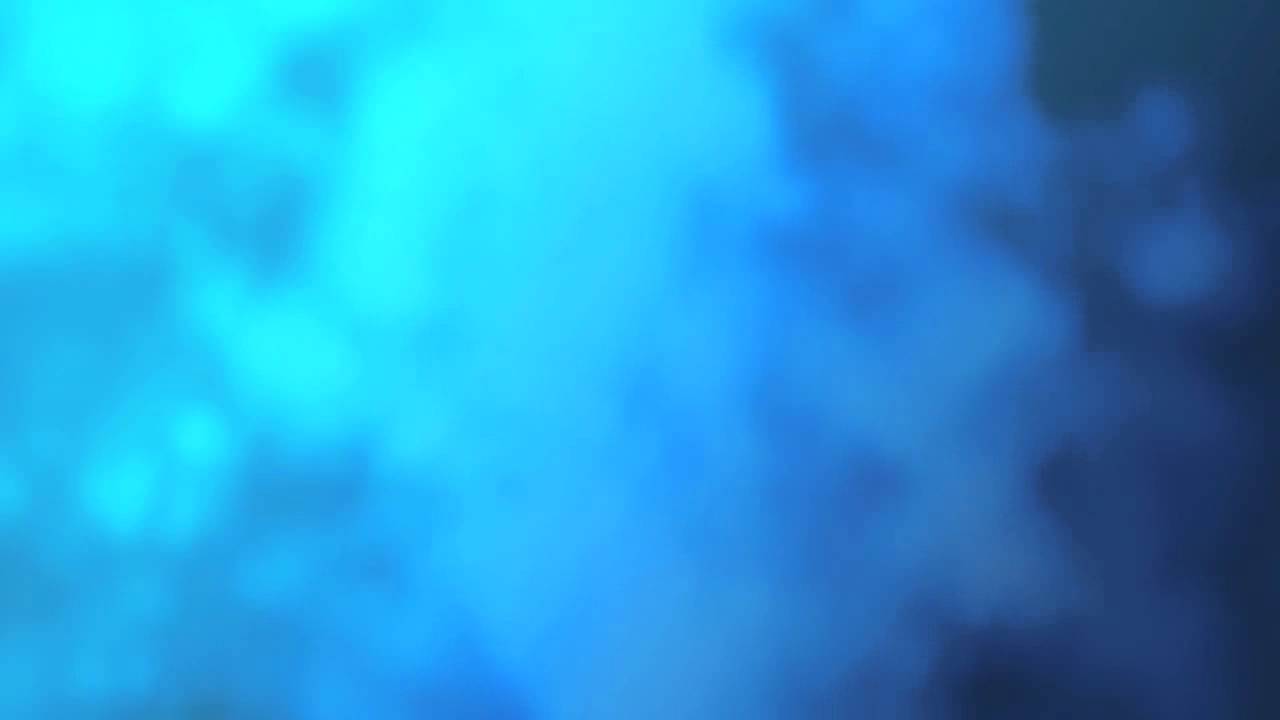 Blue Abstract Light Smoke Video Animation Background Loop Free