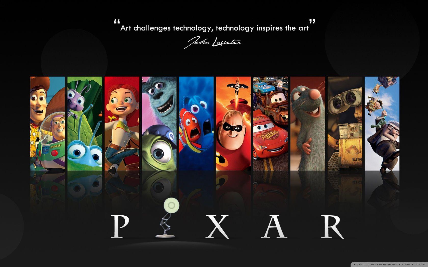 Pixar ❤ 4K HD Desktop Wallpaper for 4K Ultra HD TV • Wide & Ultra