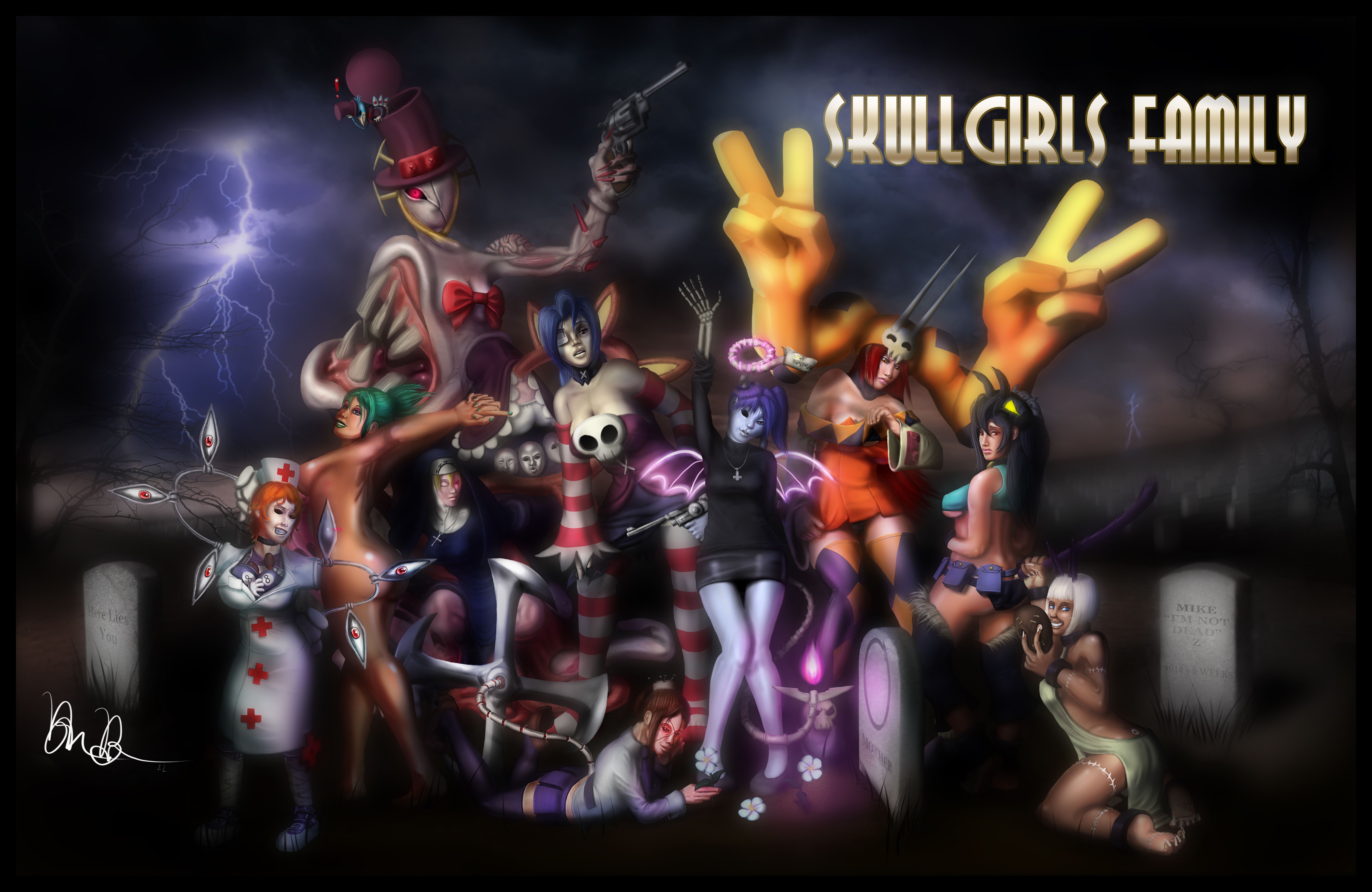 Looking for: Skullgirls Desktop Backgrounds.
