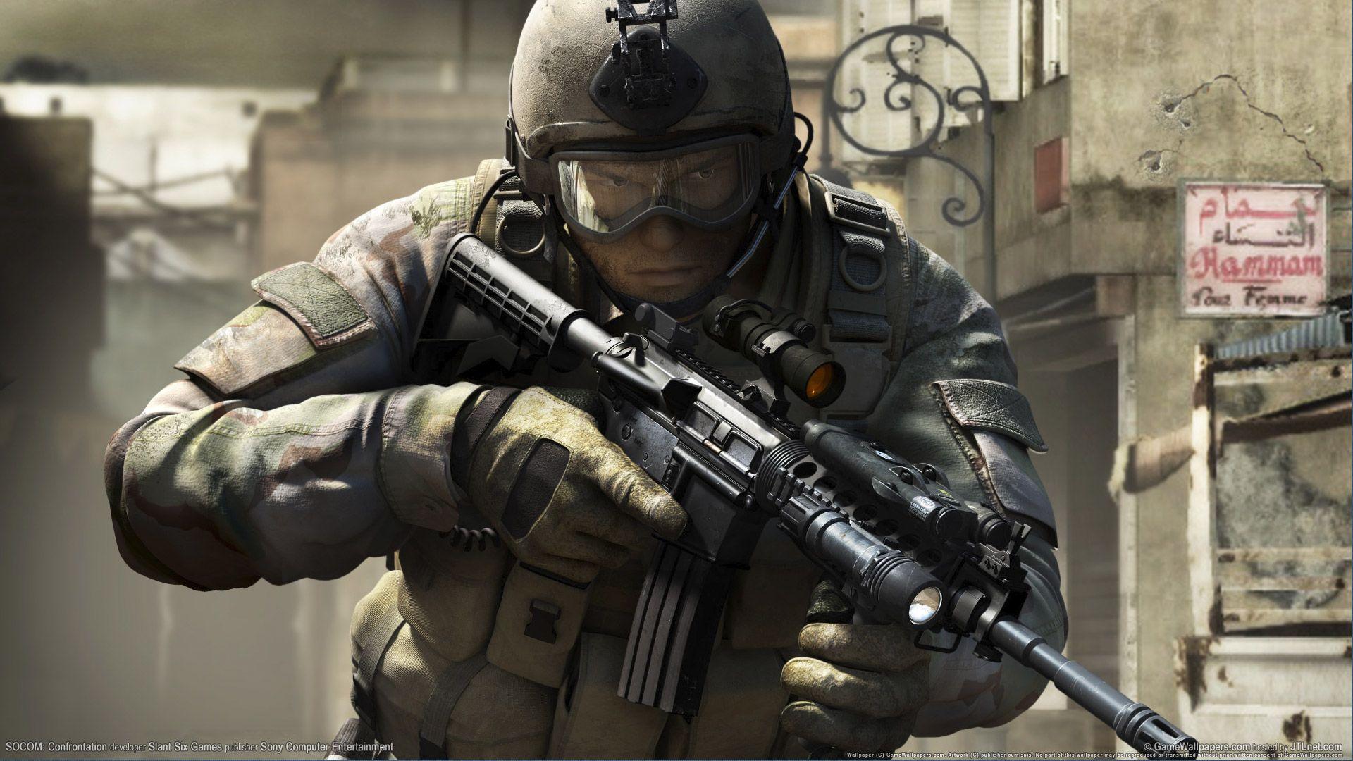 Counter Strike Source Counter Terrorist HD Wallpaper, Background Image