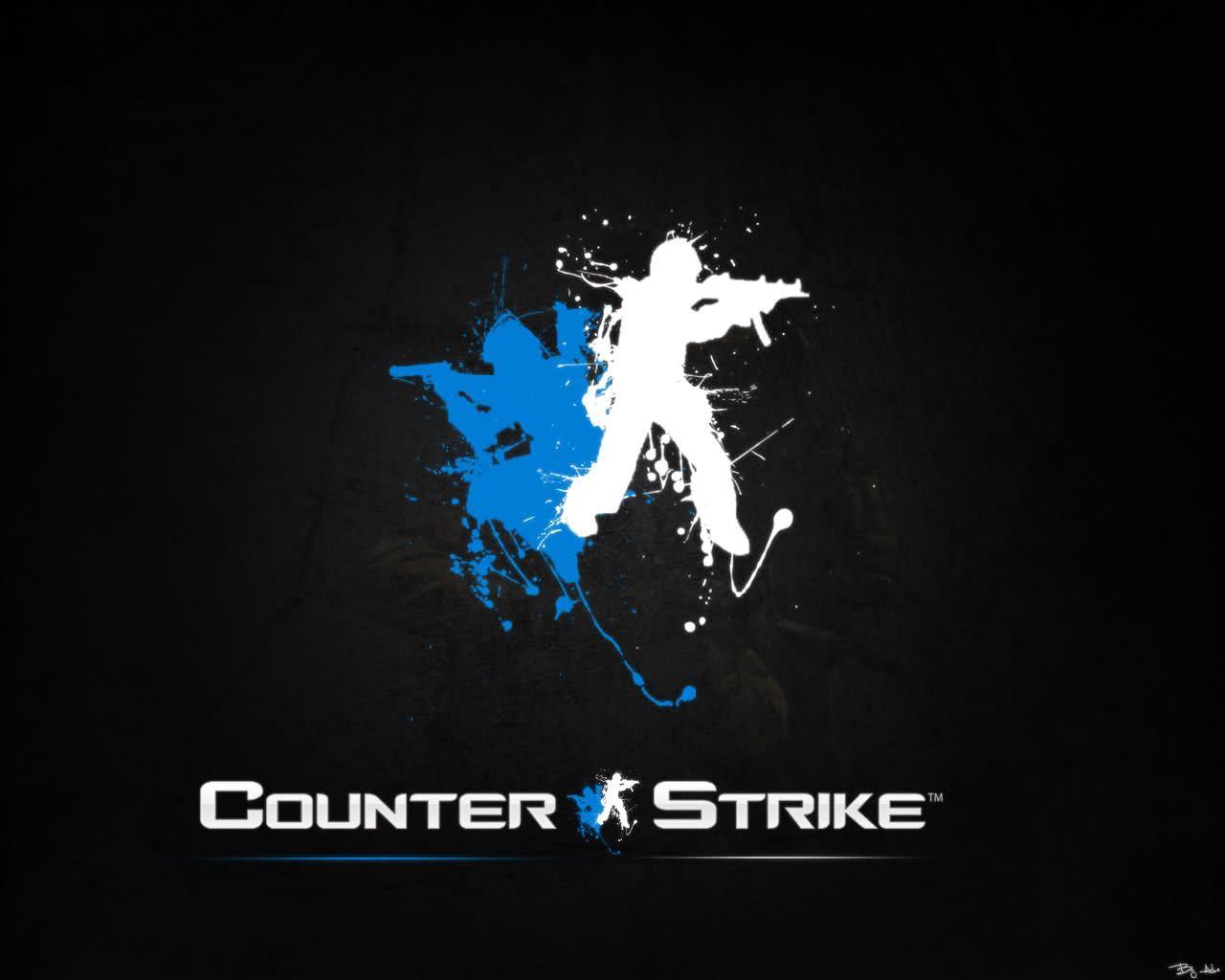 Counter Strike Logo HD Wallpaper, Background Image