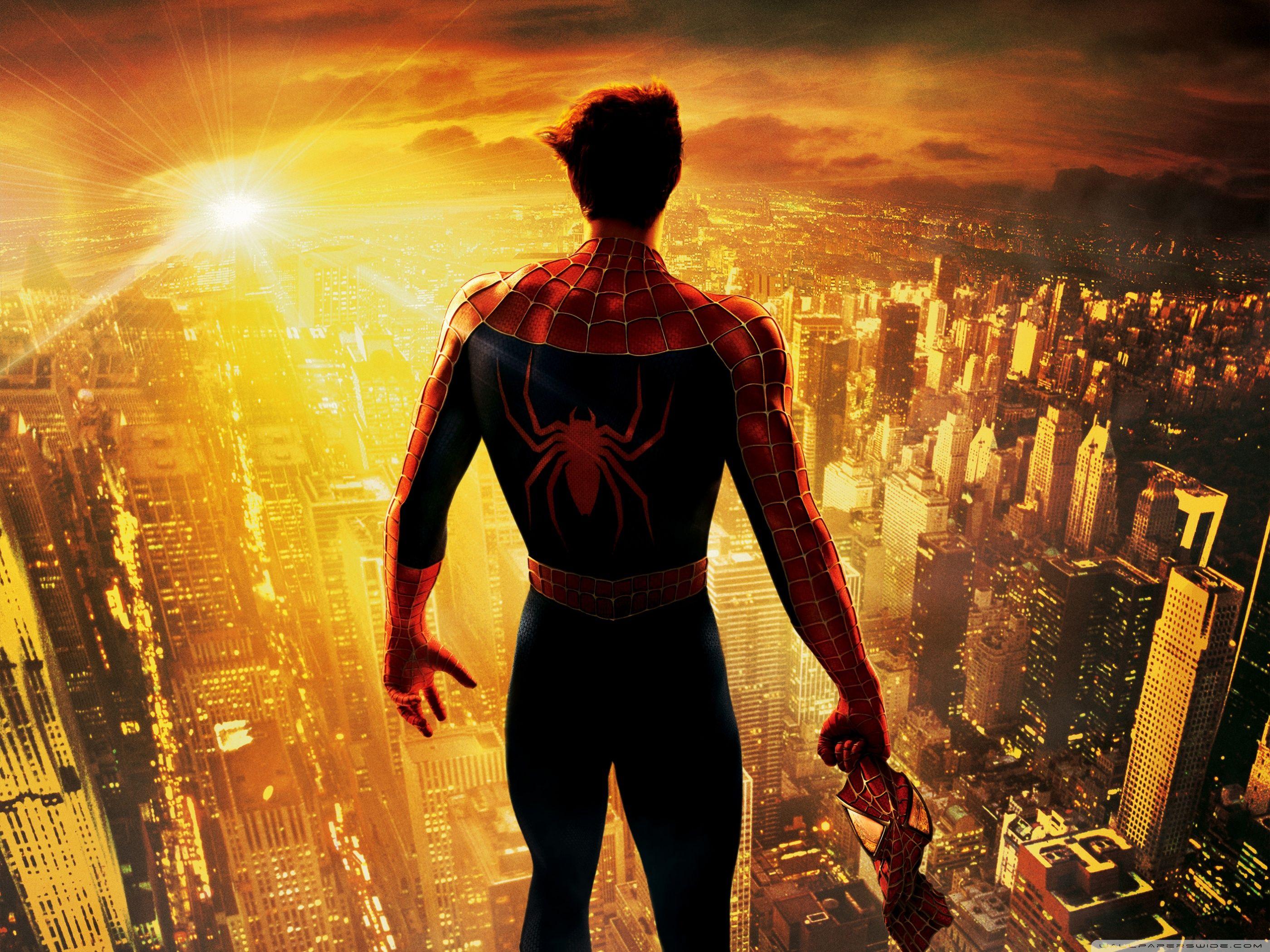 SpiderMan ❤ 4K HD Desktop Wallpaper for 4K Ultra HD TV • Wide