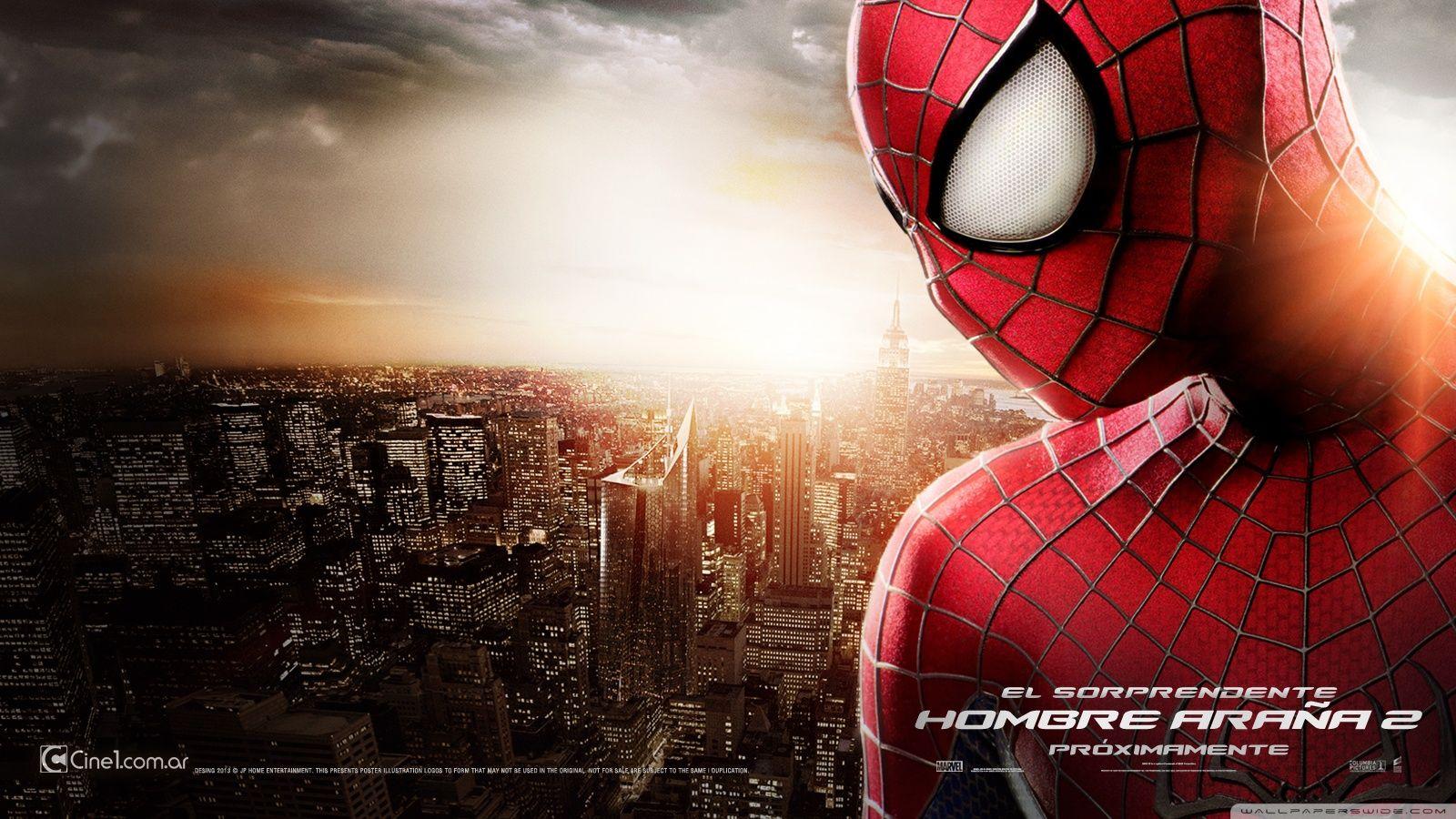 Wallpaper The Amazing Spider Man 2 Cine 1 ❤ 4K HD Desktop Wallpaper