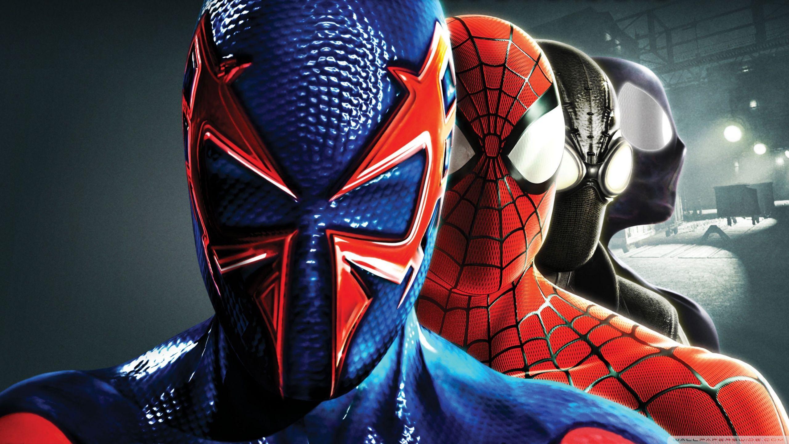 Stuff. Spider man