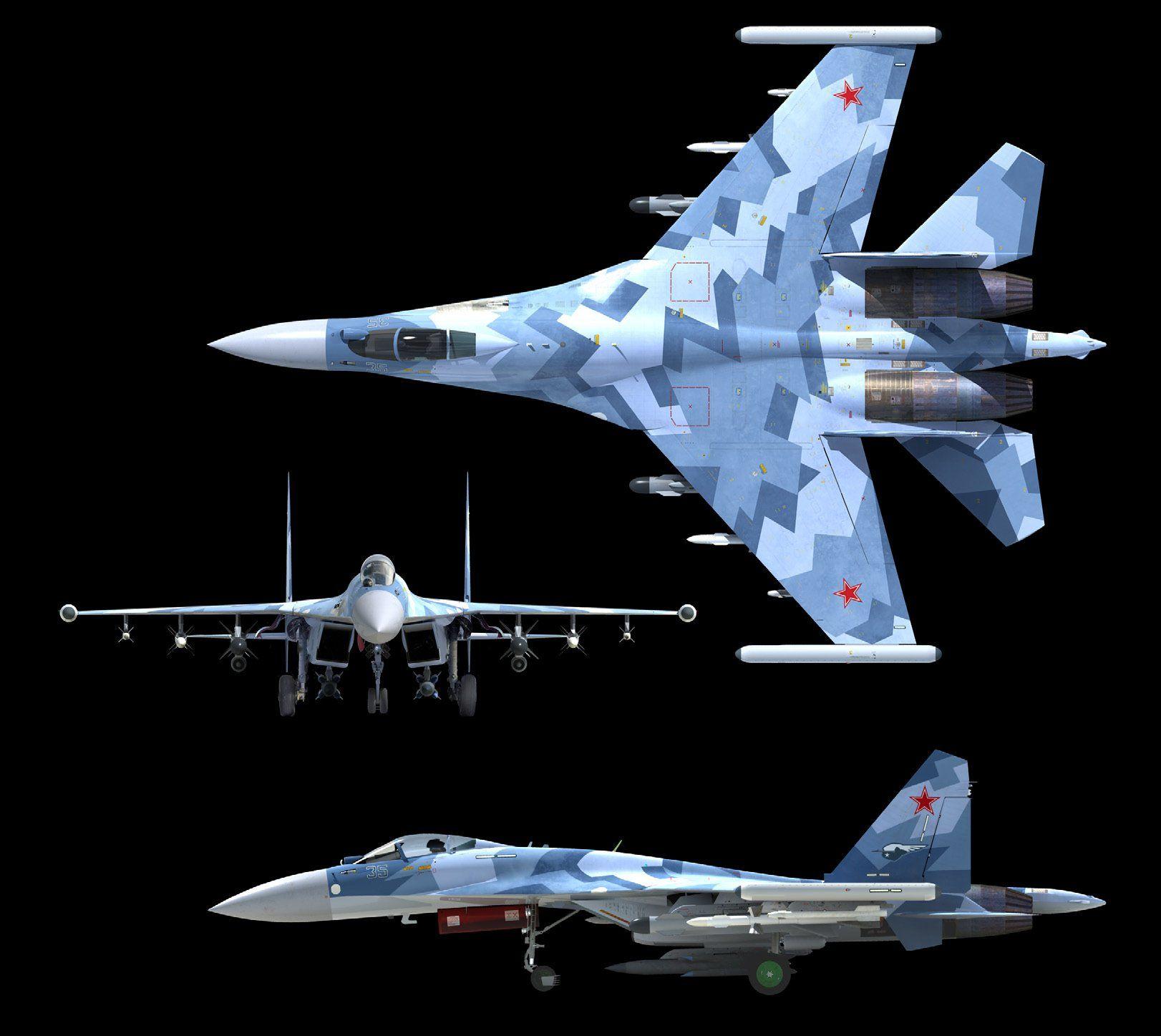 Sukhoi Su 35 Jet Fighter Russia Russian Military Su35 (1) Wallpaper