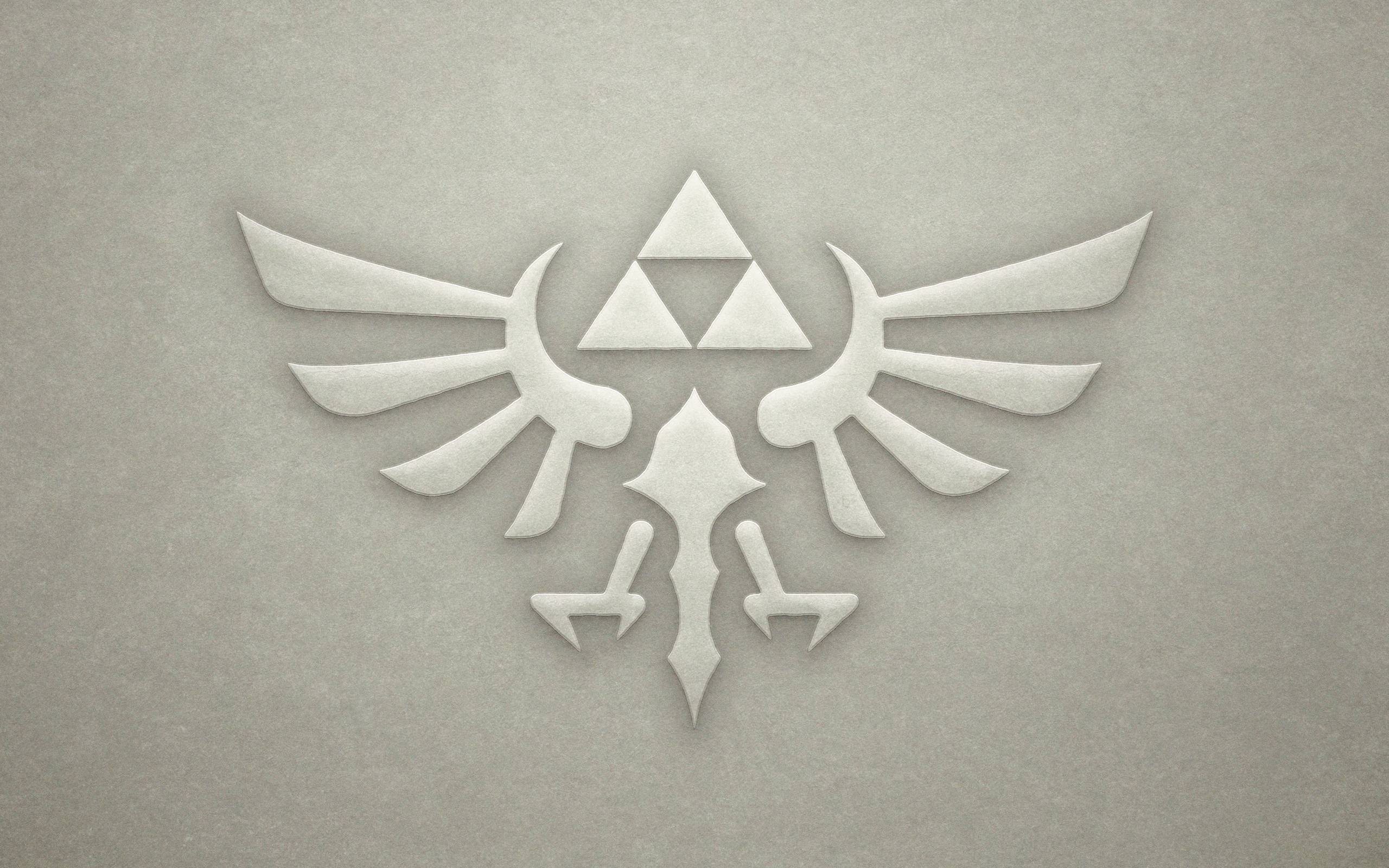 Found an awesome Hyrule Crest wallpaper!