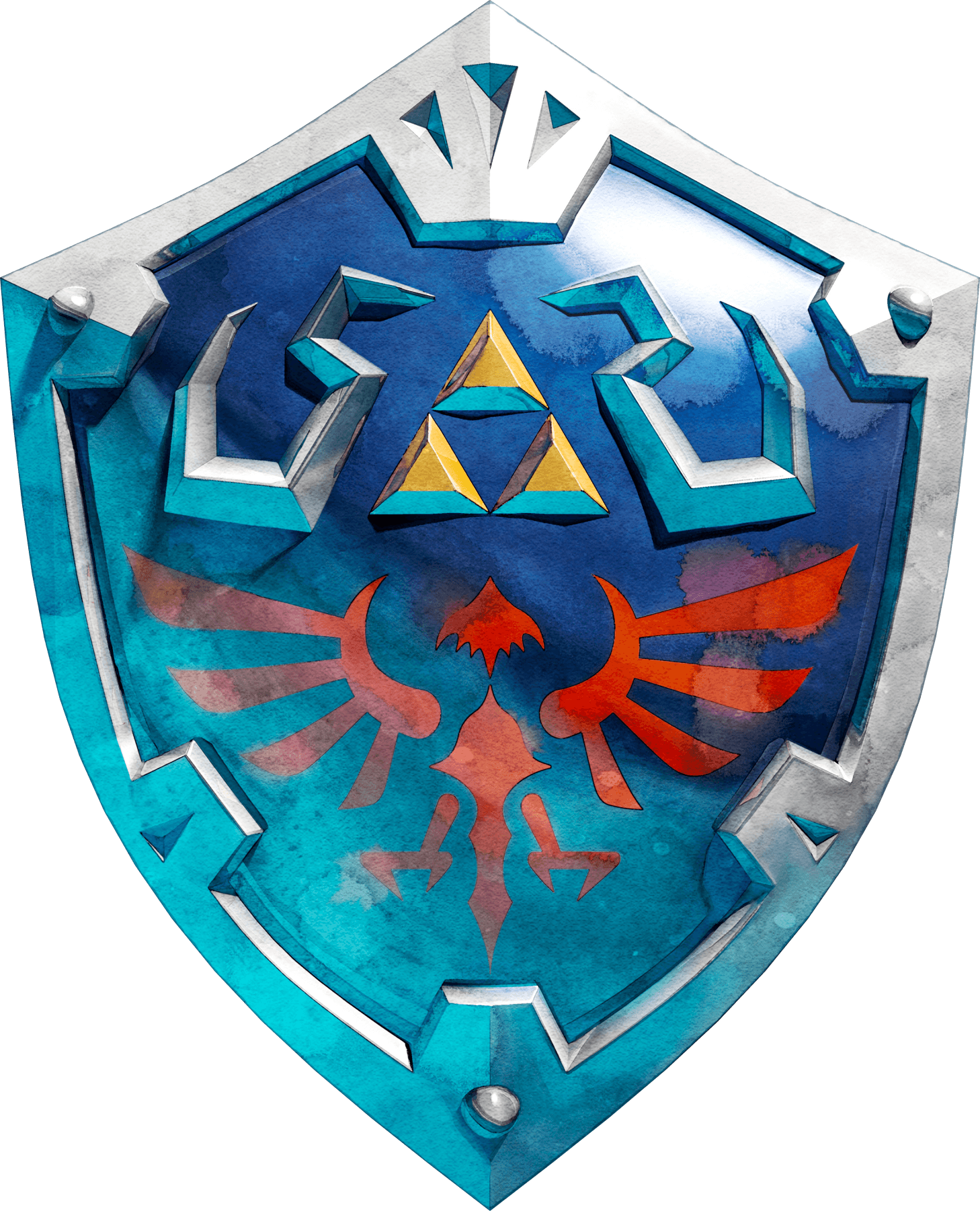 Hylian Shield Artwork (Skyward Sword).png. Zeldapedia