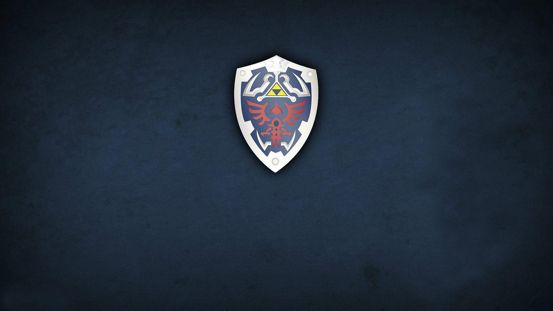 Been looking for a decent Hylian shield wallpaper for a while