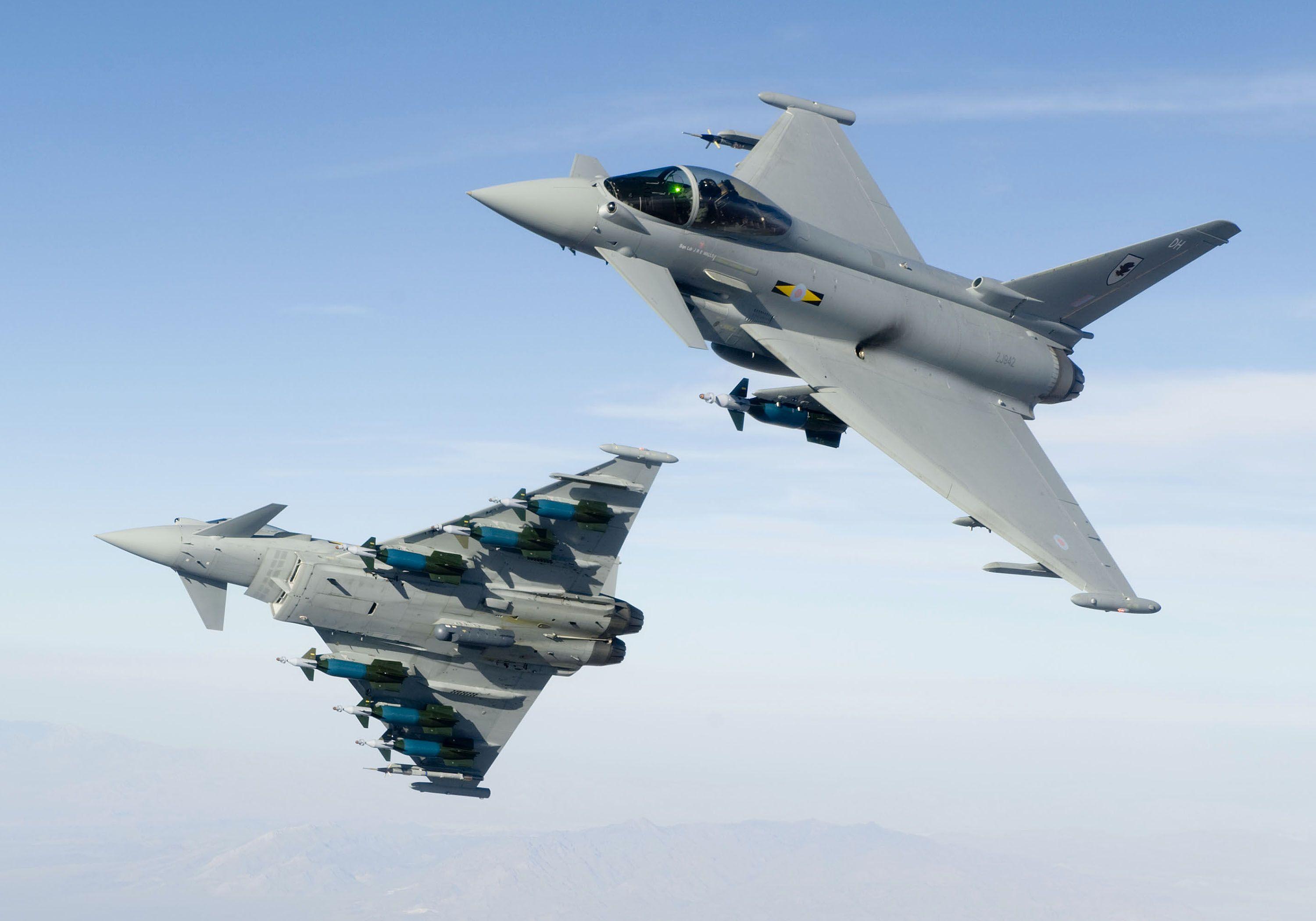 Eurofighter Typhoon HD Wallpaper and Background Image