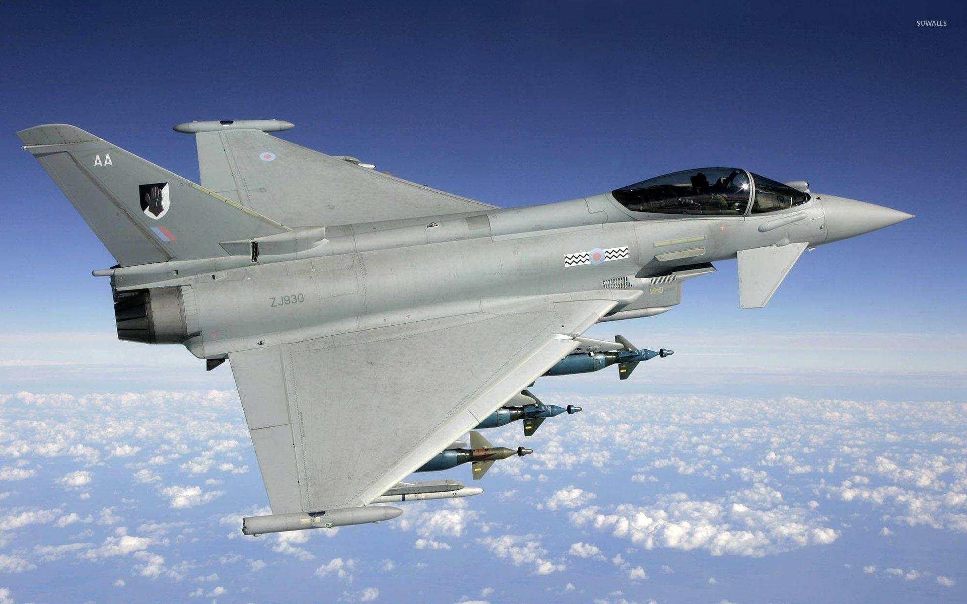 Eurofighter Typhoon [15] wallpaper wallpaper
