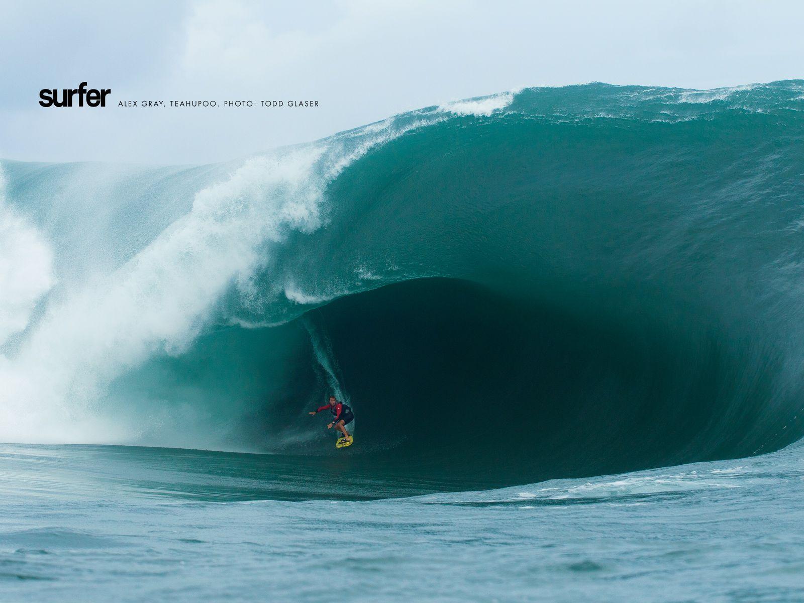 Wallpaper. Surf, Tahiti and Surfer magazine