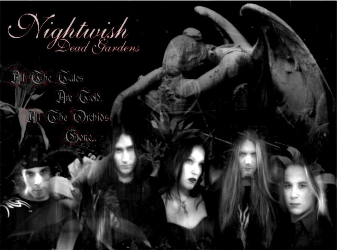Free download Nightwish wallpaper HD 1120x832 for desktop