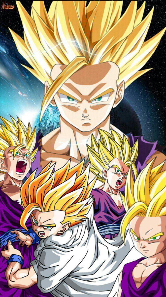 Dragonball Z Son Gohan SSJ2