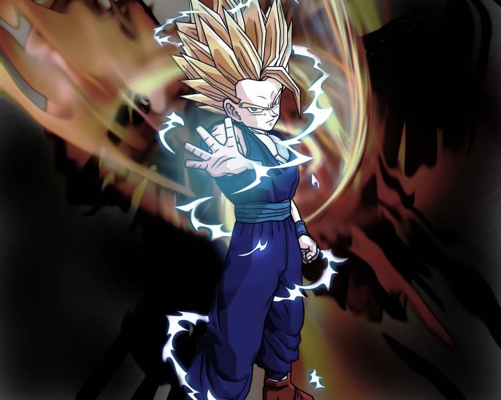 Gohan SSJ2 Wallpaper
