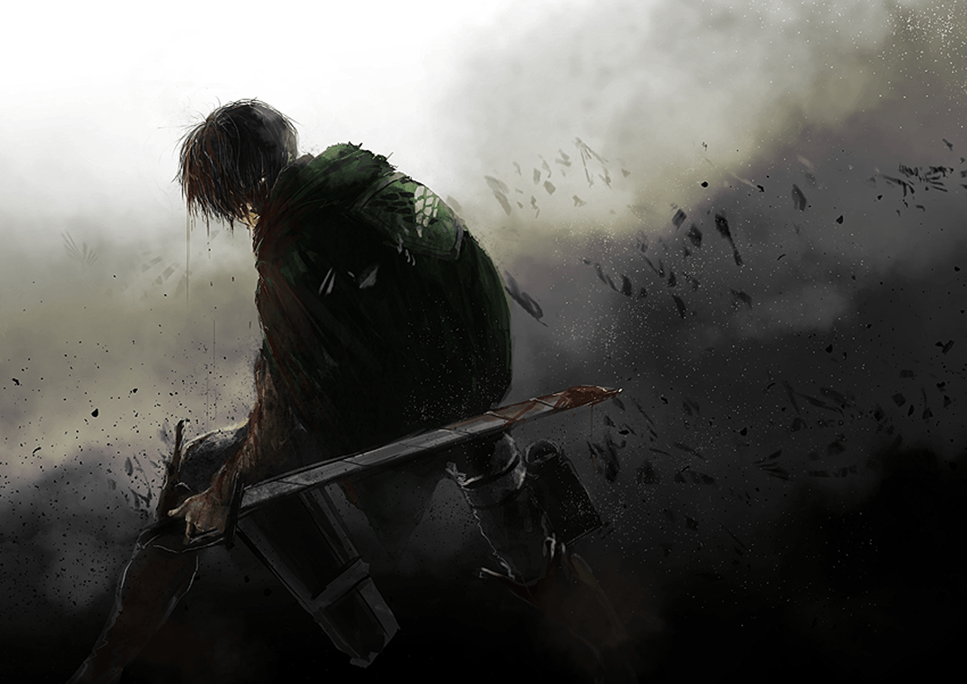 Attack On Titan HD Wallpaper and Background Image