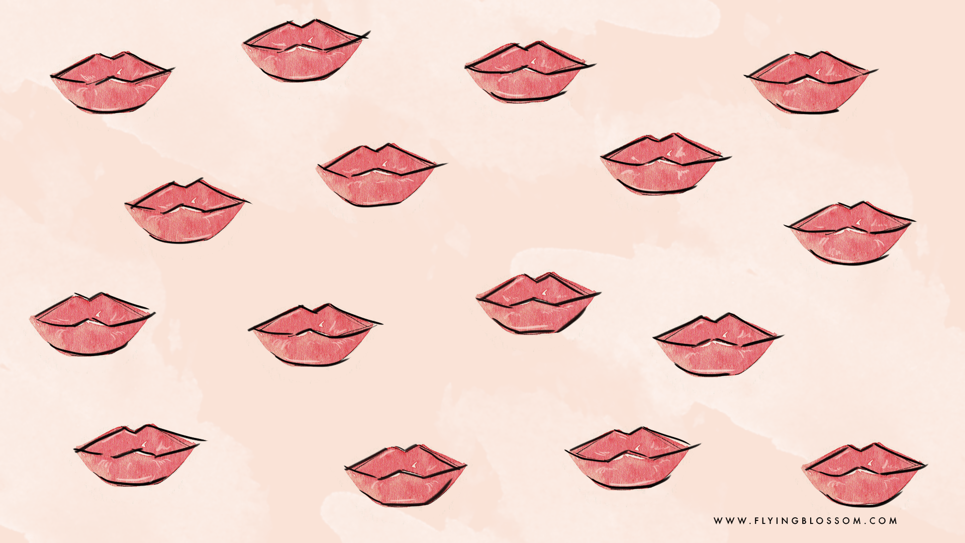 Wallpapers Lipstick - Wallpaper Cave