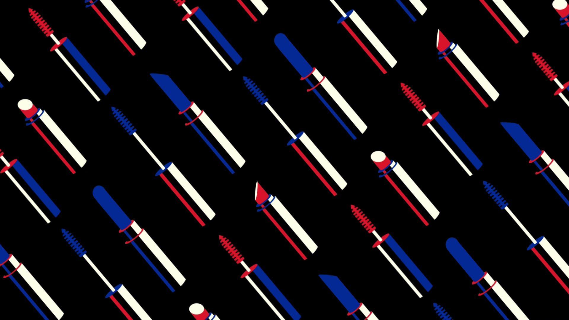 lipstick wallpaper Artists. Design Inspiration