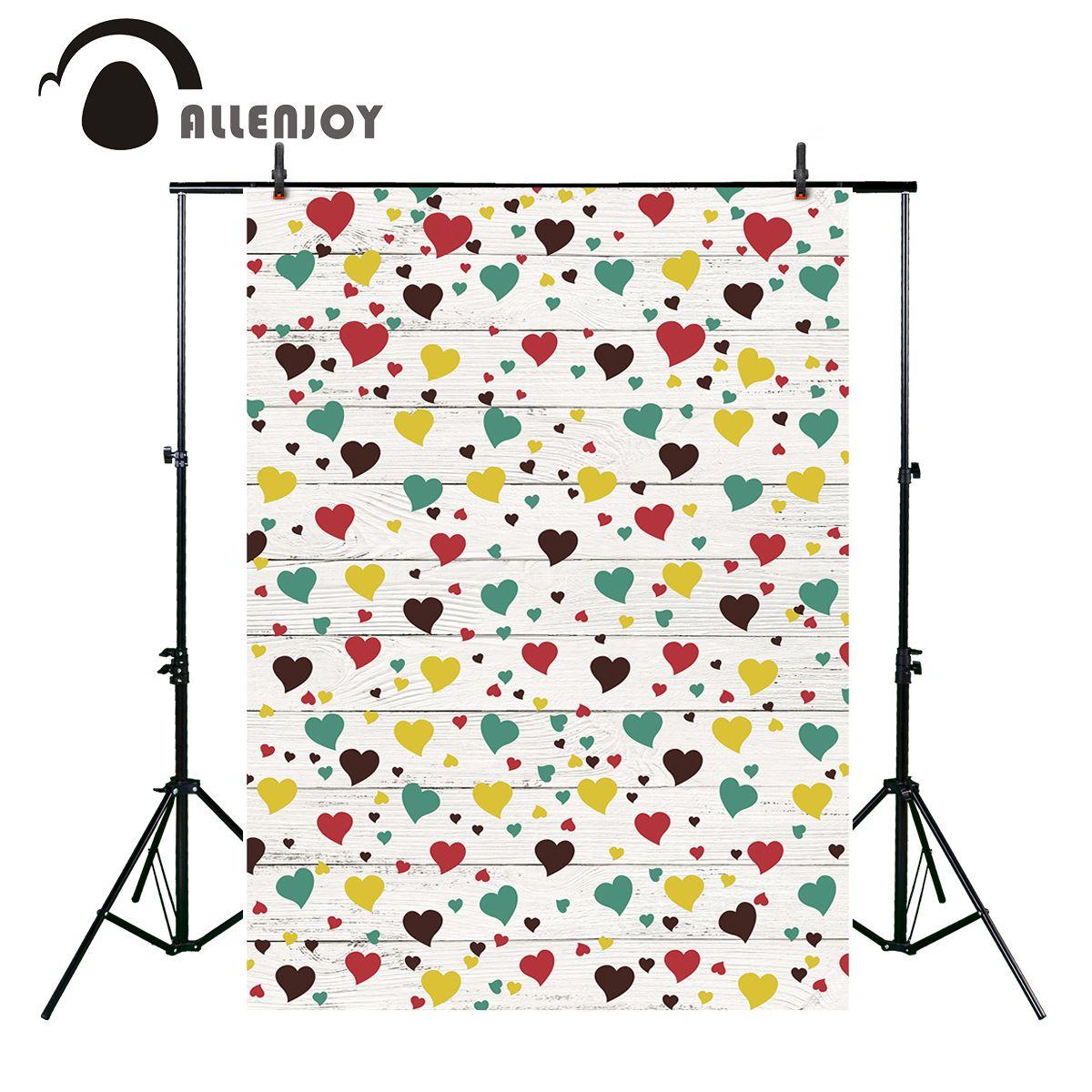 Allenjoy doodle cartoon hearts seamless pattern background love