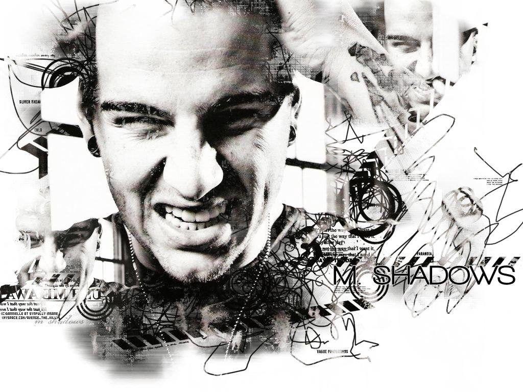 M Shadows Wallpaper Desktop Background