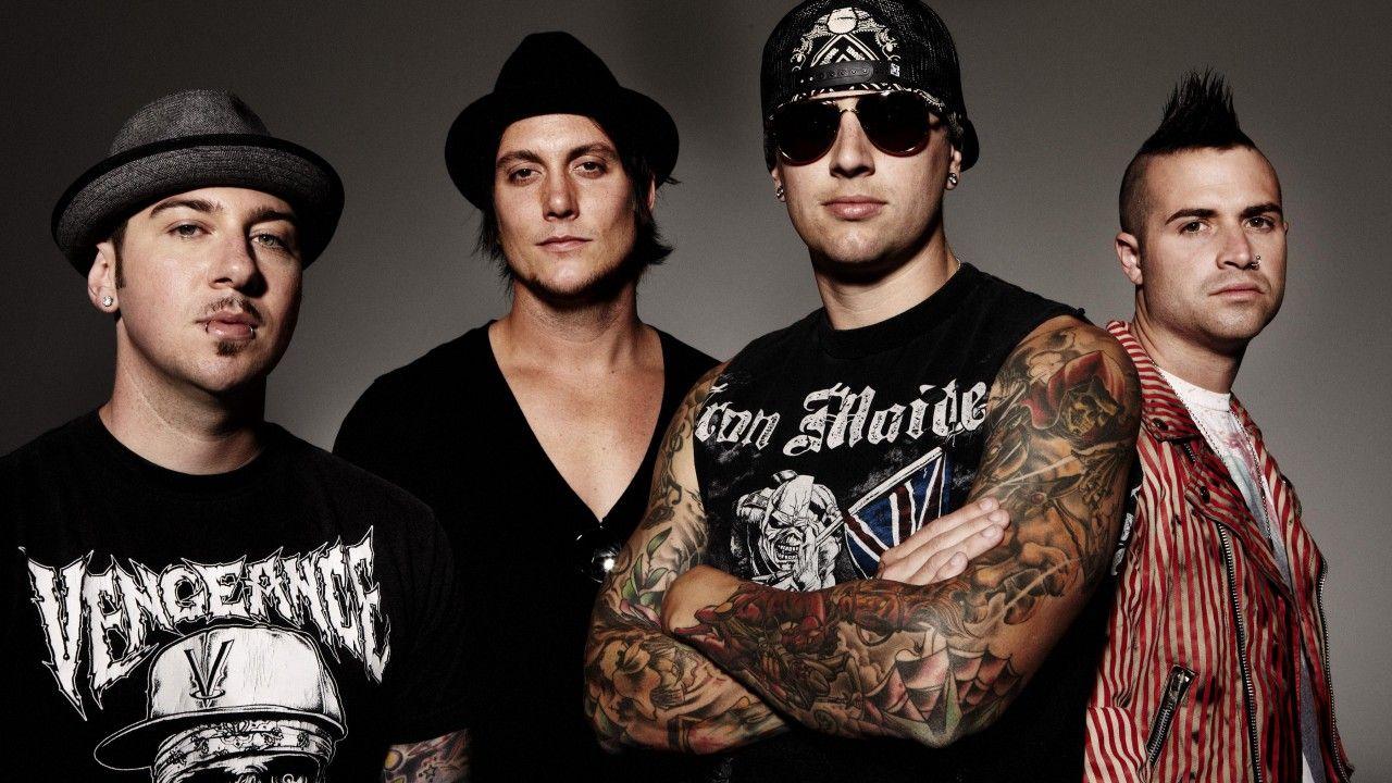 Wallpaper Avenged Sevenfold, Top music artist and bands, M. Shadows