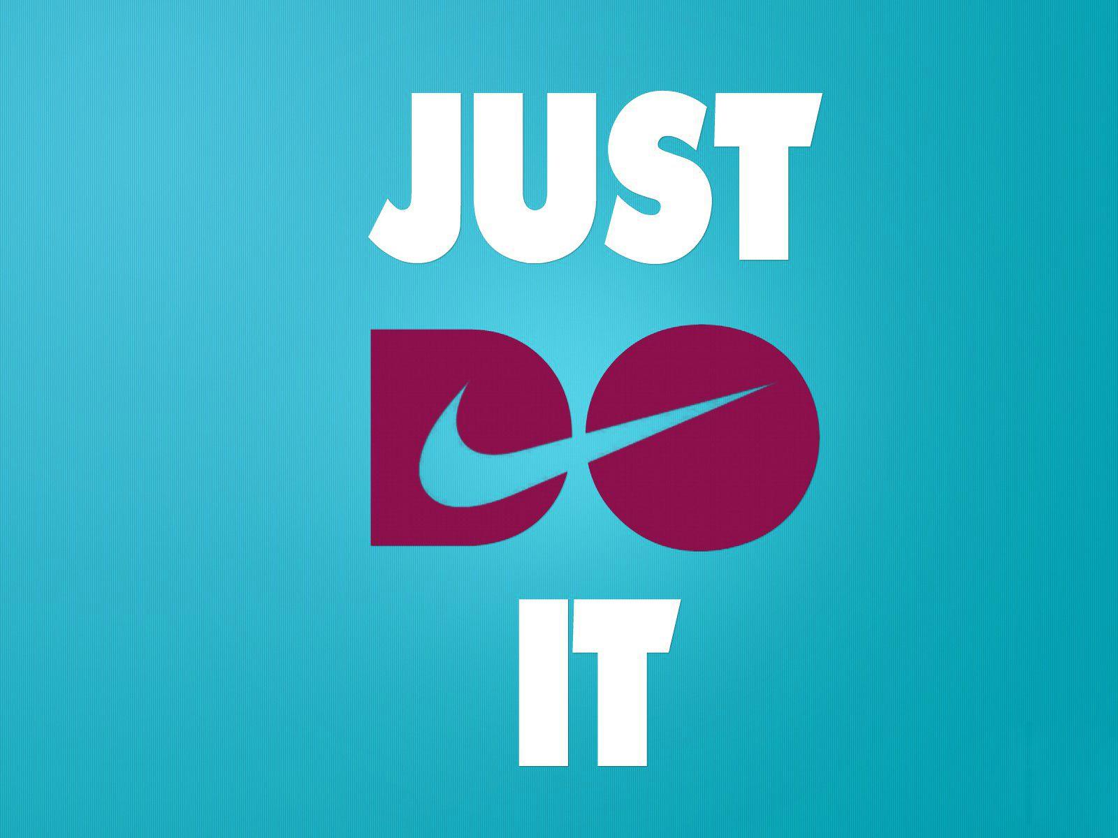 Nike Just Do It Wallpaper Nike Just Do it HD Wallpaper