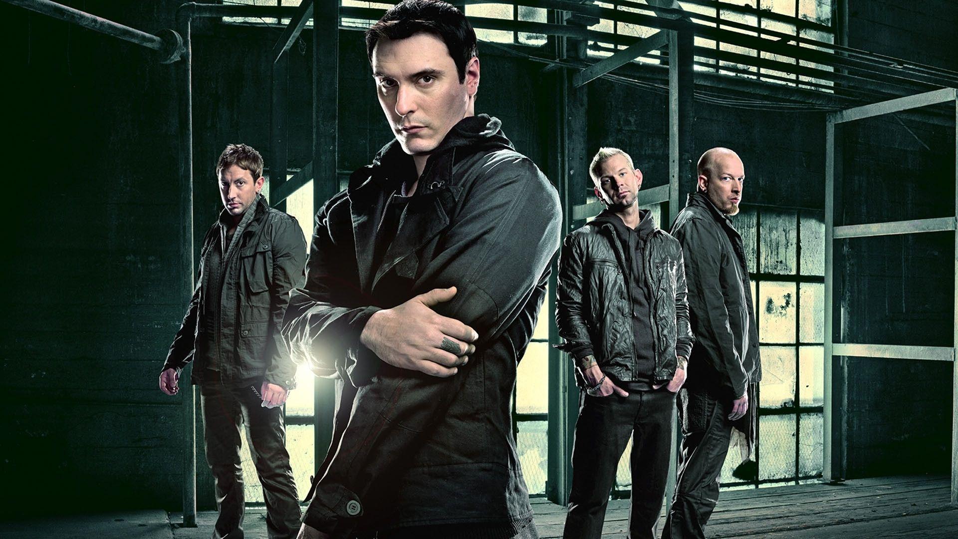 Breaking Benjamin HD Wallpaper