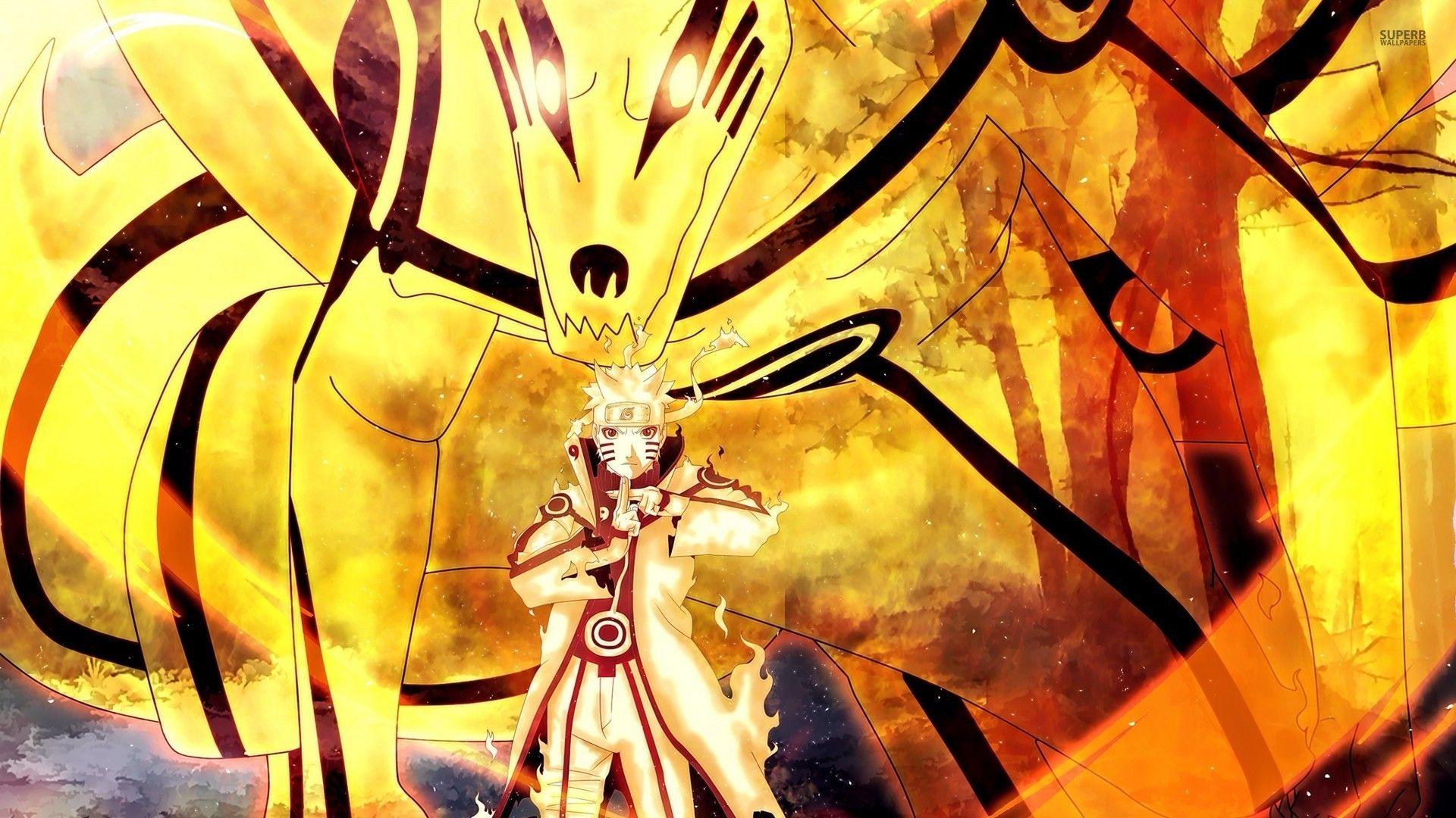 Naruto 9 Tails Wallpapers - Wallpaper Cave