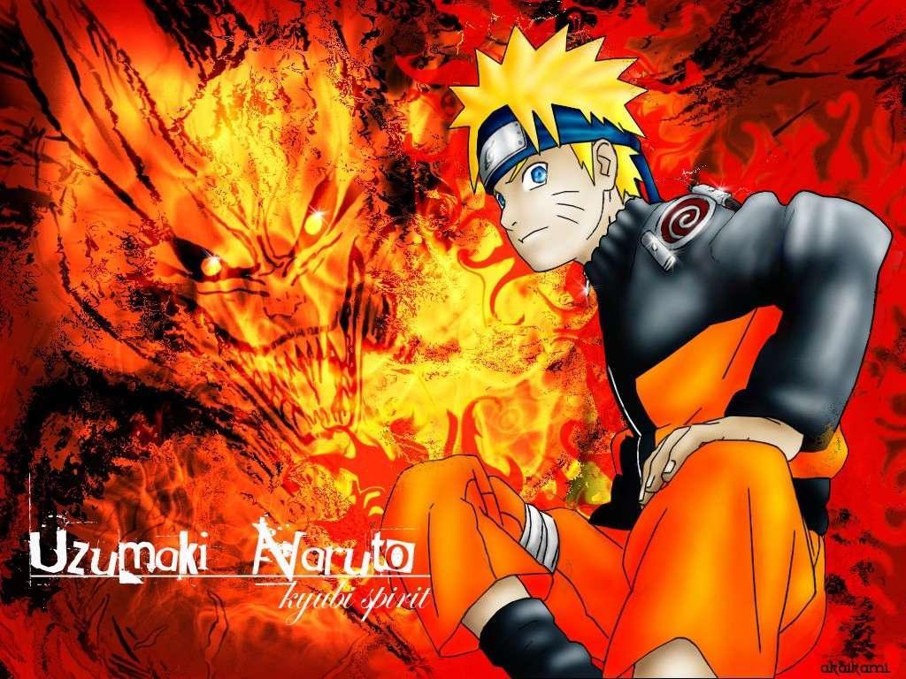 Naruto Nine Tails HD Wallpaper, Background Image