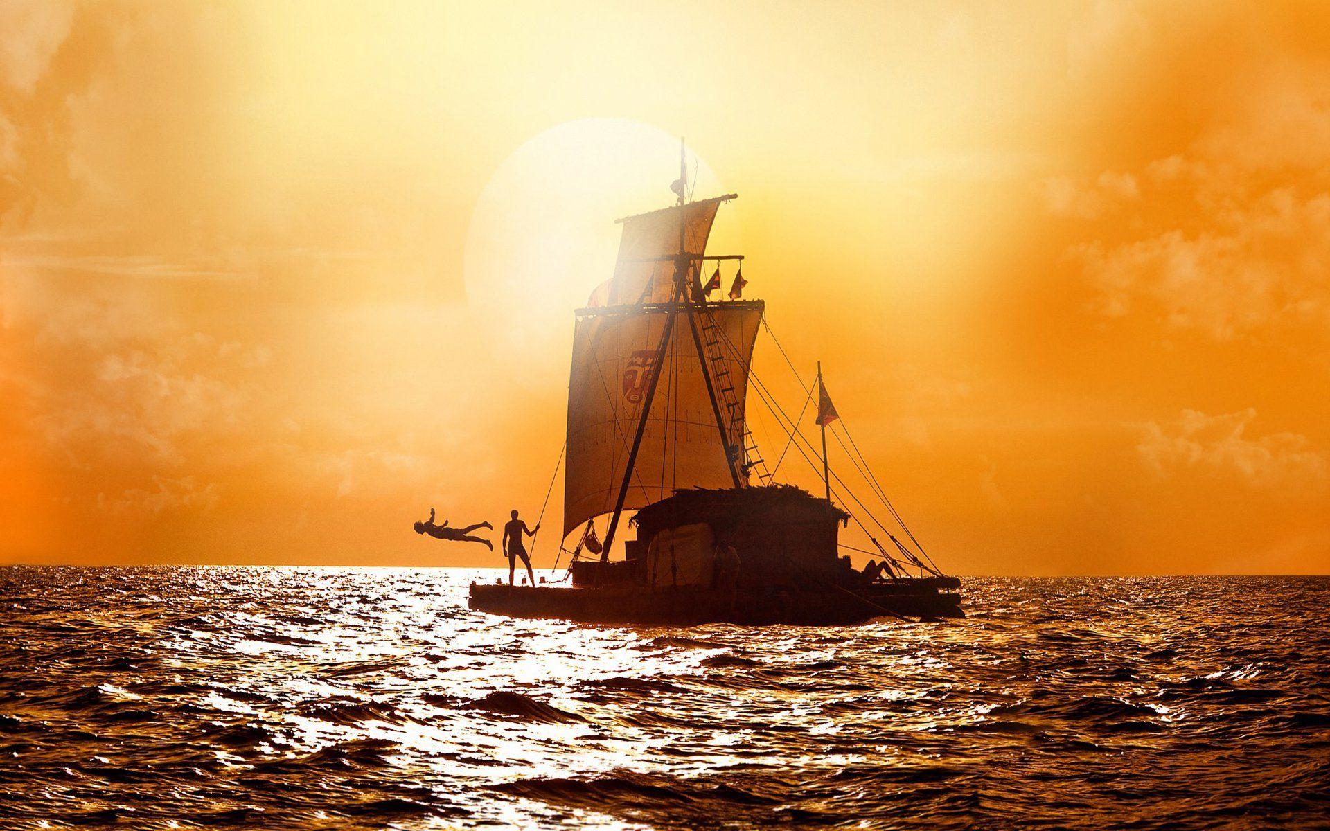 Kon Tiki HD Wallpaper And Background Image