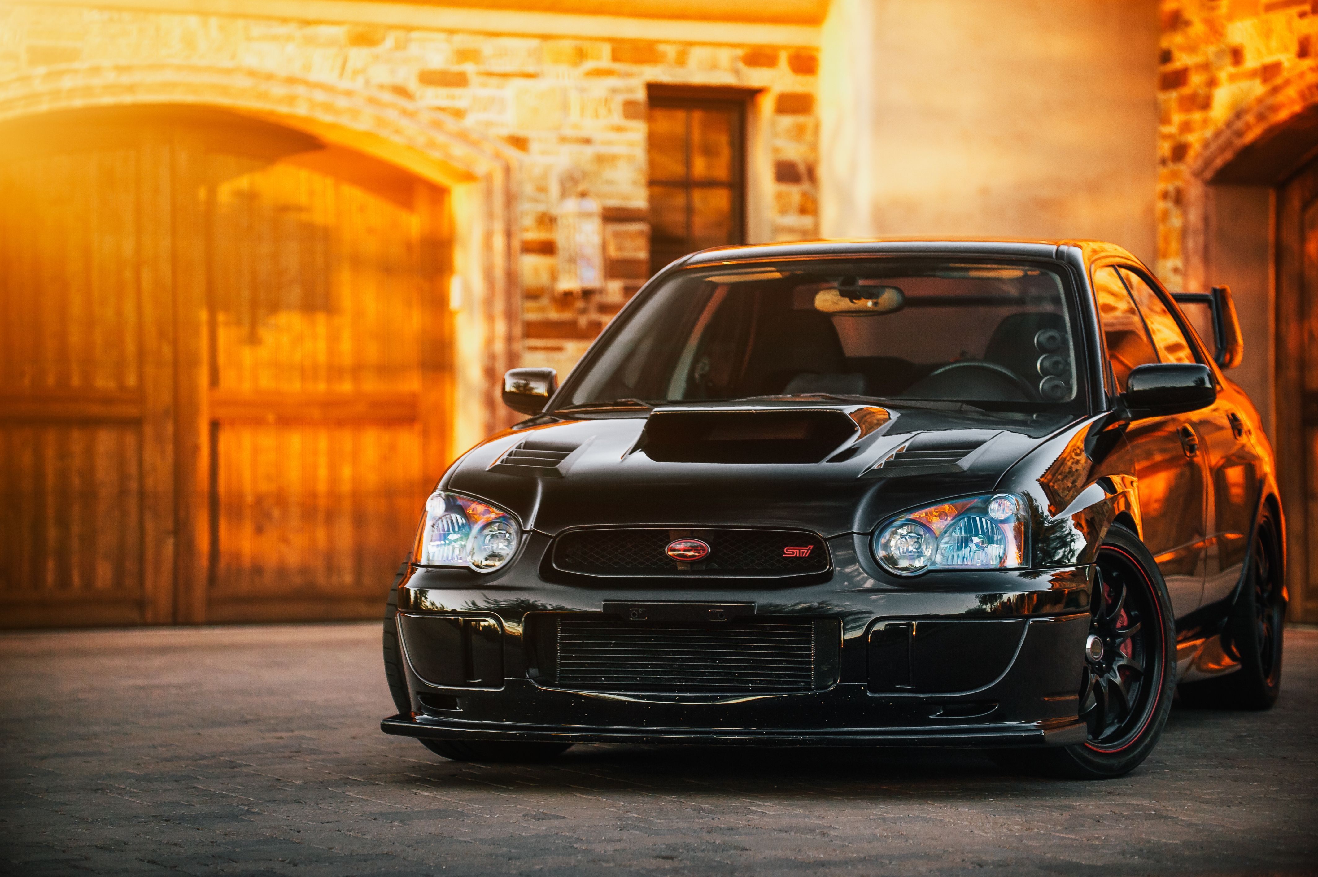 Subaru STi Wallpaper