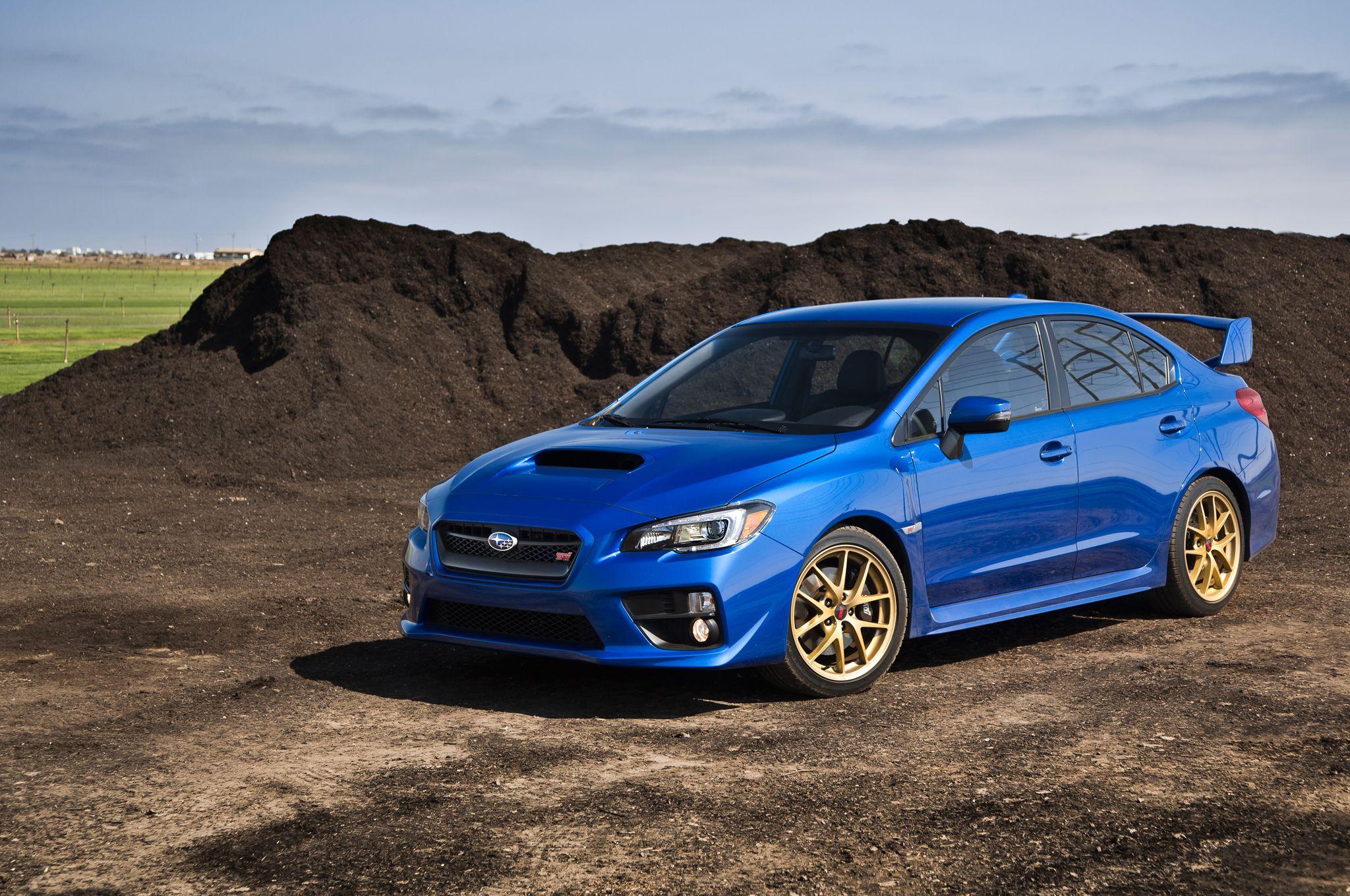 Субару wrx sti картинки