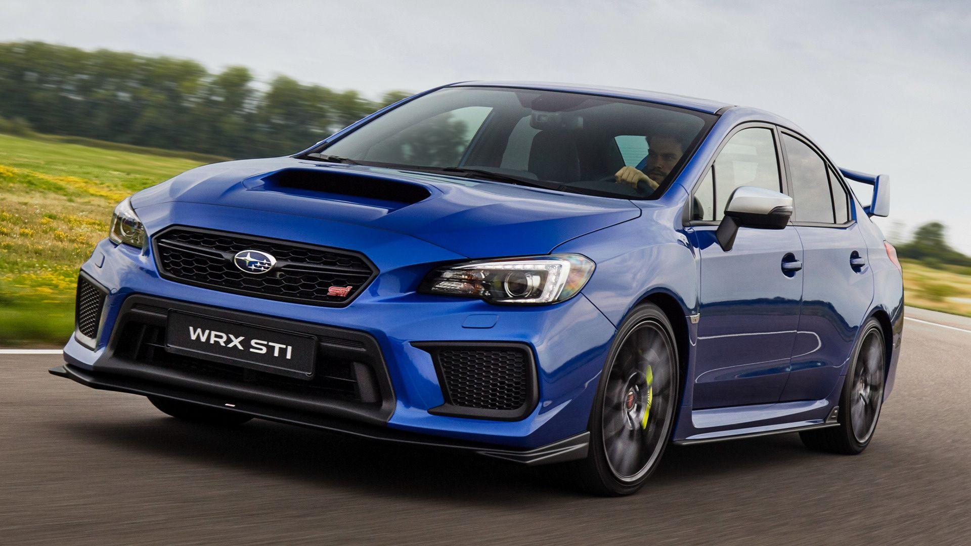 Subaru WRX STI (2017) Wallpaper and HD Image