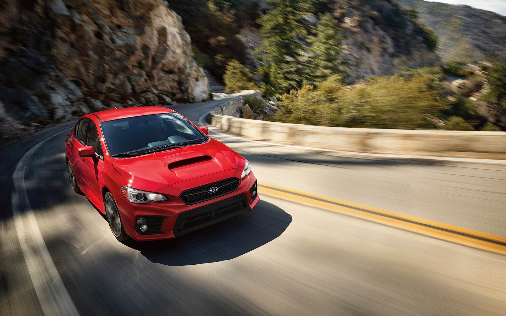 Subaru WRX STI Red Color 4k HD Wallpaper Cars 2018 2019