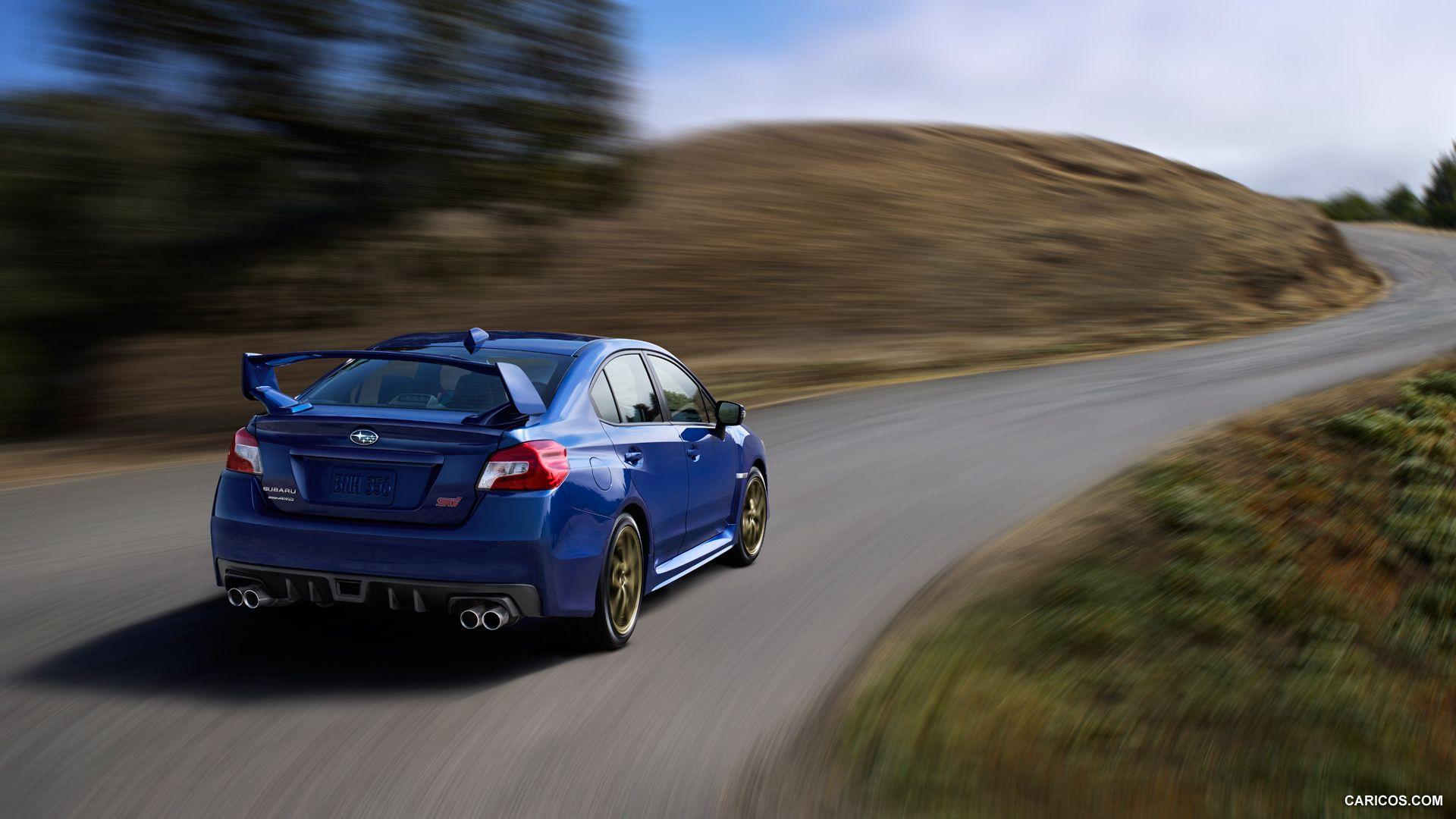 Subaru Wrx Sti Wallpaper