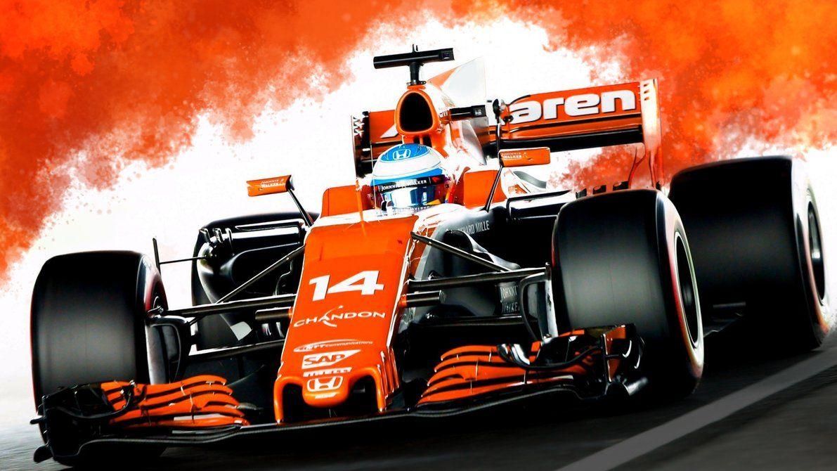 Alonso McLaren 2017 Suzuka Wallpaper