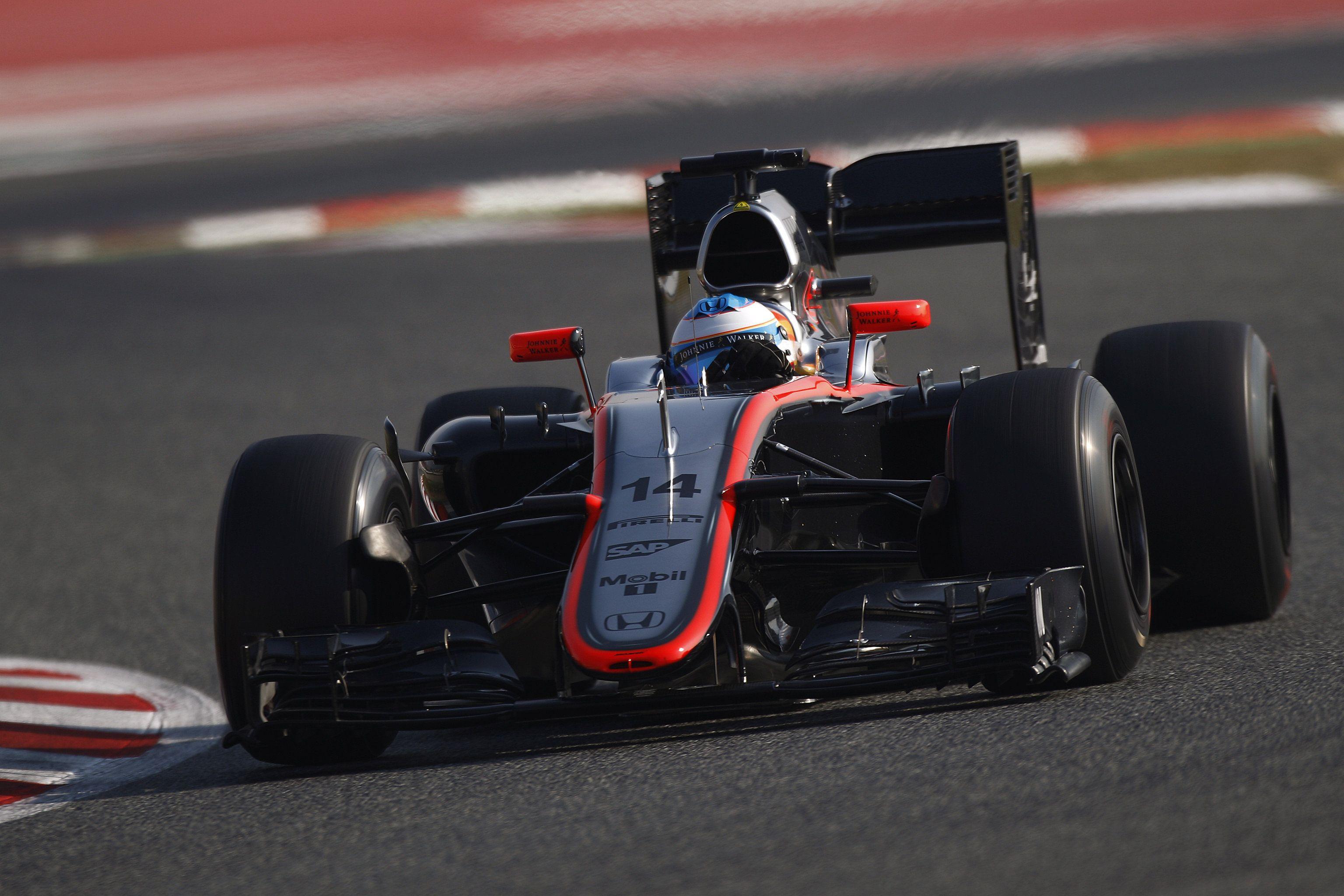 Fernando Alonso McLaren HD Wallpaper, Background Image