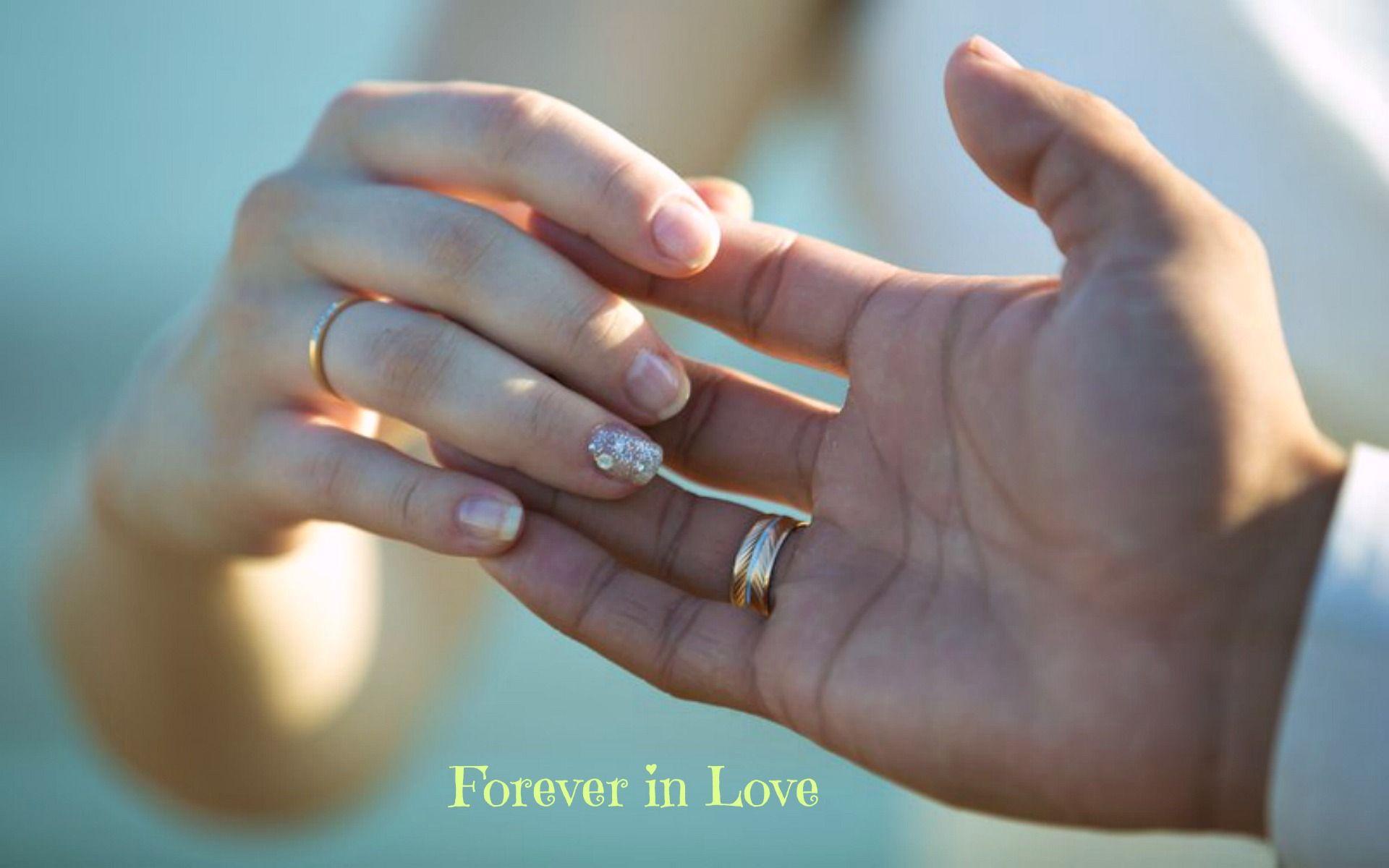 Forever In Love Rings Wedding Hands HD Wallpaper 15, Wallpaper13.com