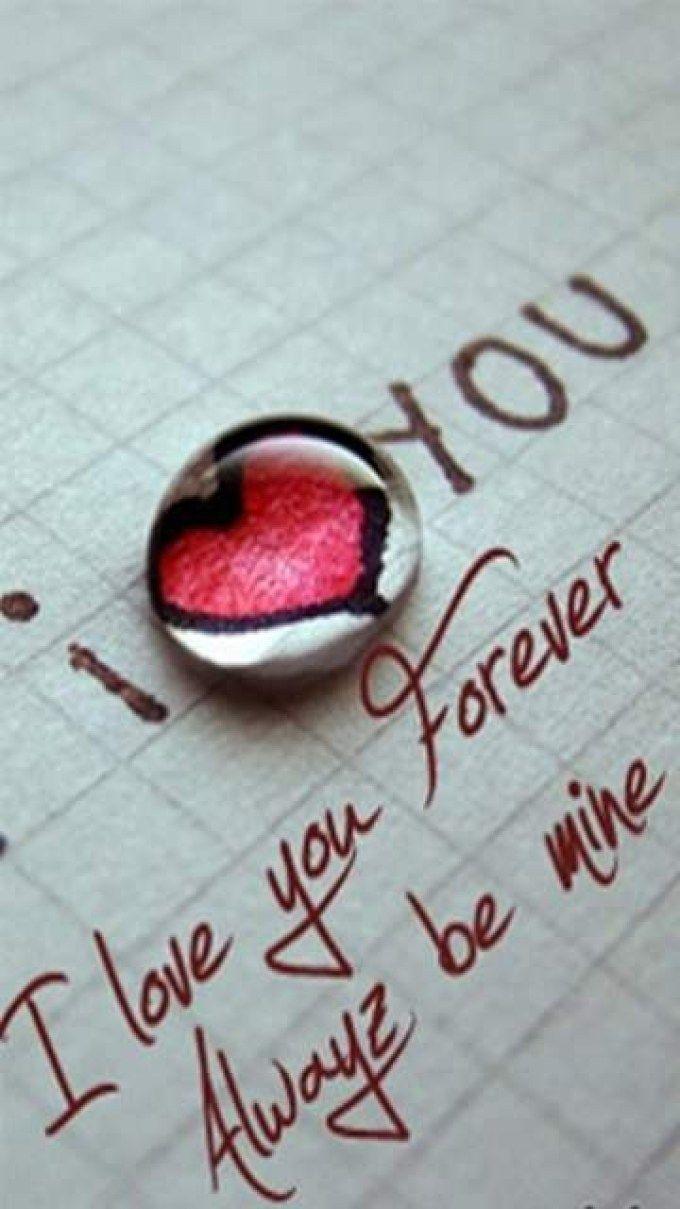 Love You Forever HD Wallpaper
