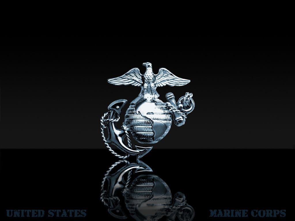 Marine Corps Emblem Wallpaper. (63++ Wallpaper)