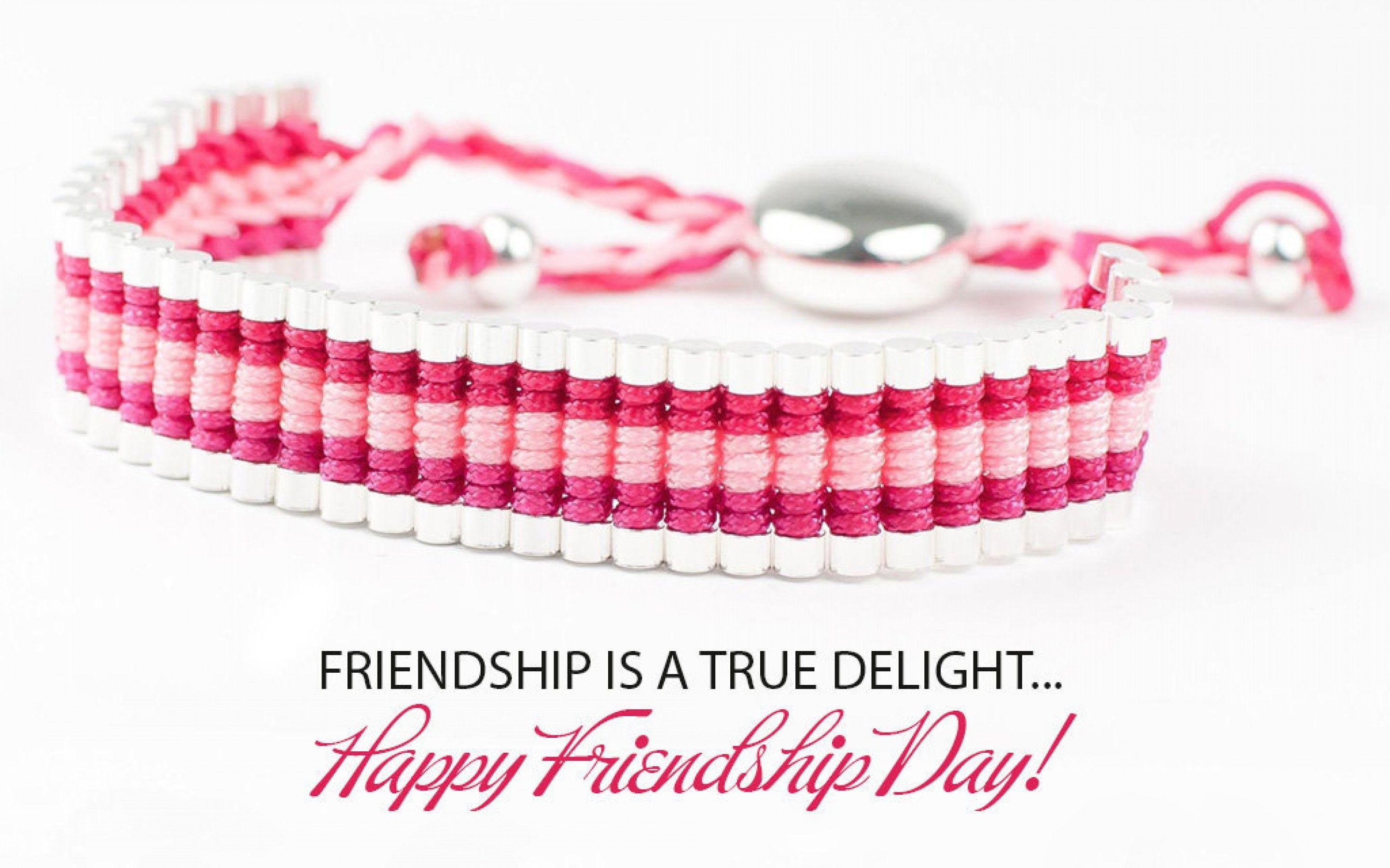 Happy Friendship Day Band Belt HD Wallpaper