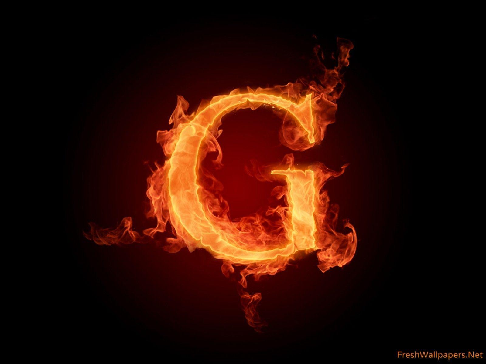 Alphabet G wallpaper