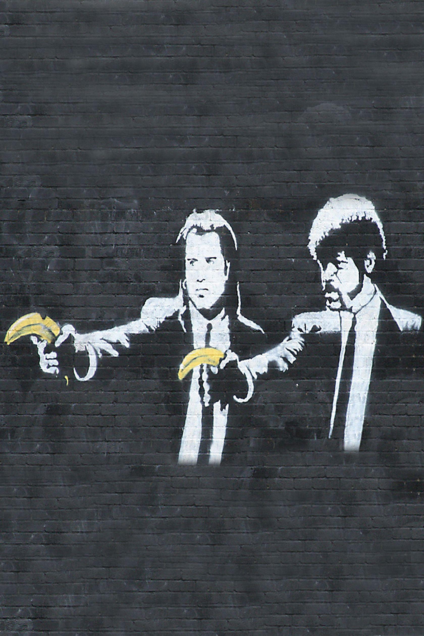Banksy Wallpaper by 40thieves on DeviantArt