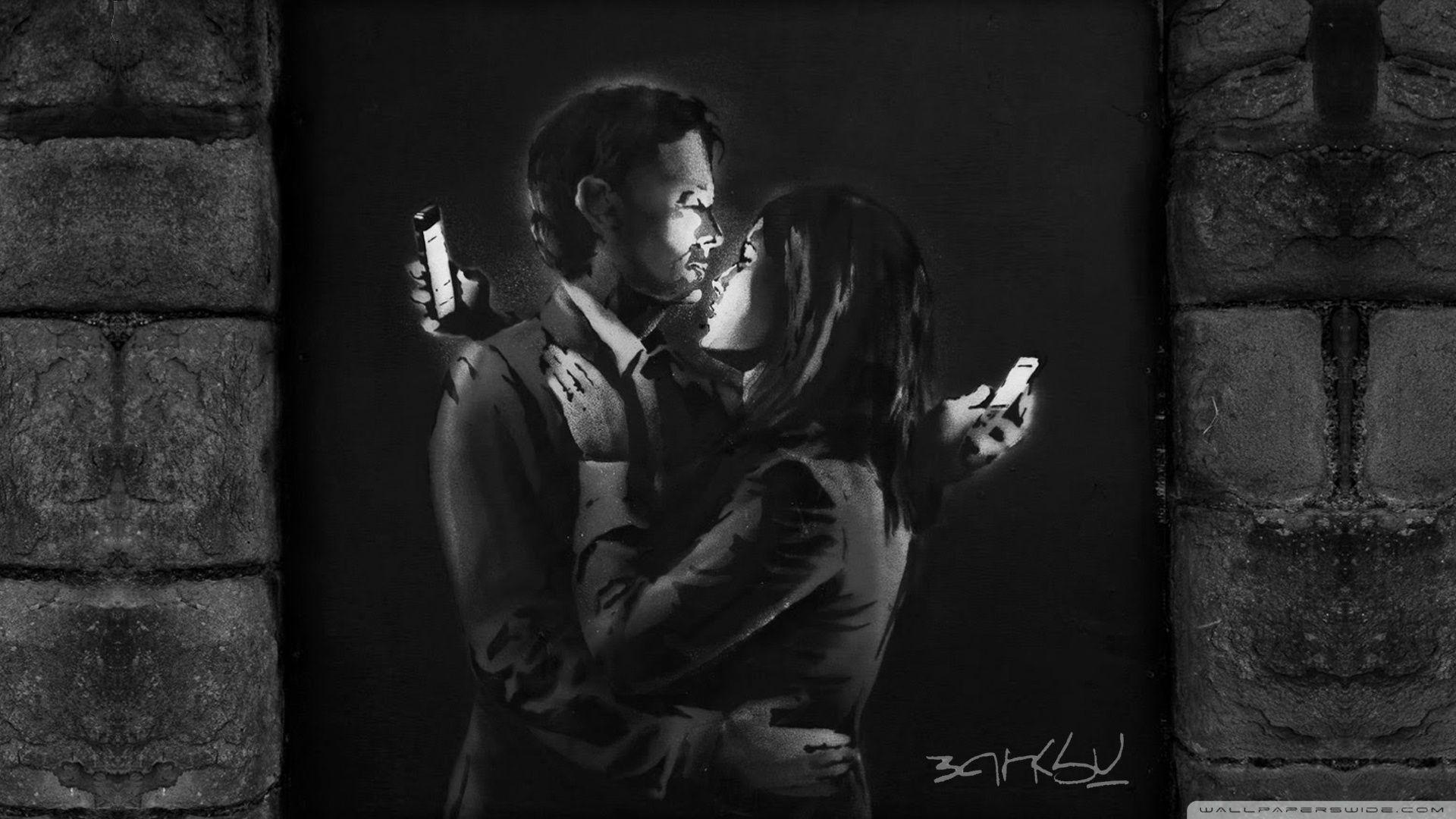 Mobile Phone Lovers ❤ 4K HD Desktop Wallpaper for 4K Ultra HD TV