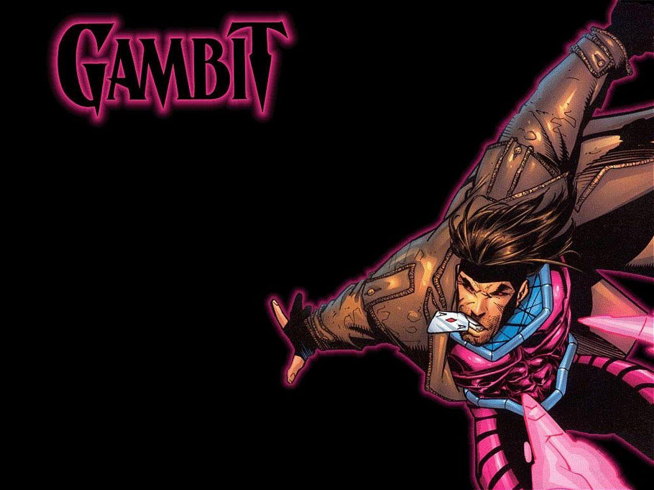 Gambit X Men HD Wallpaper, Background Image