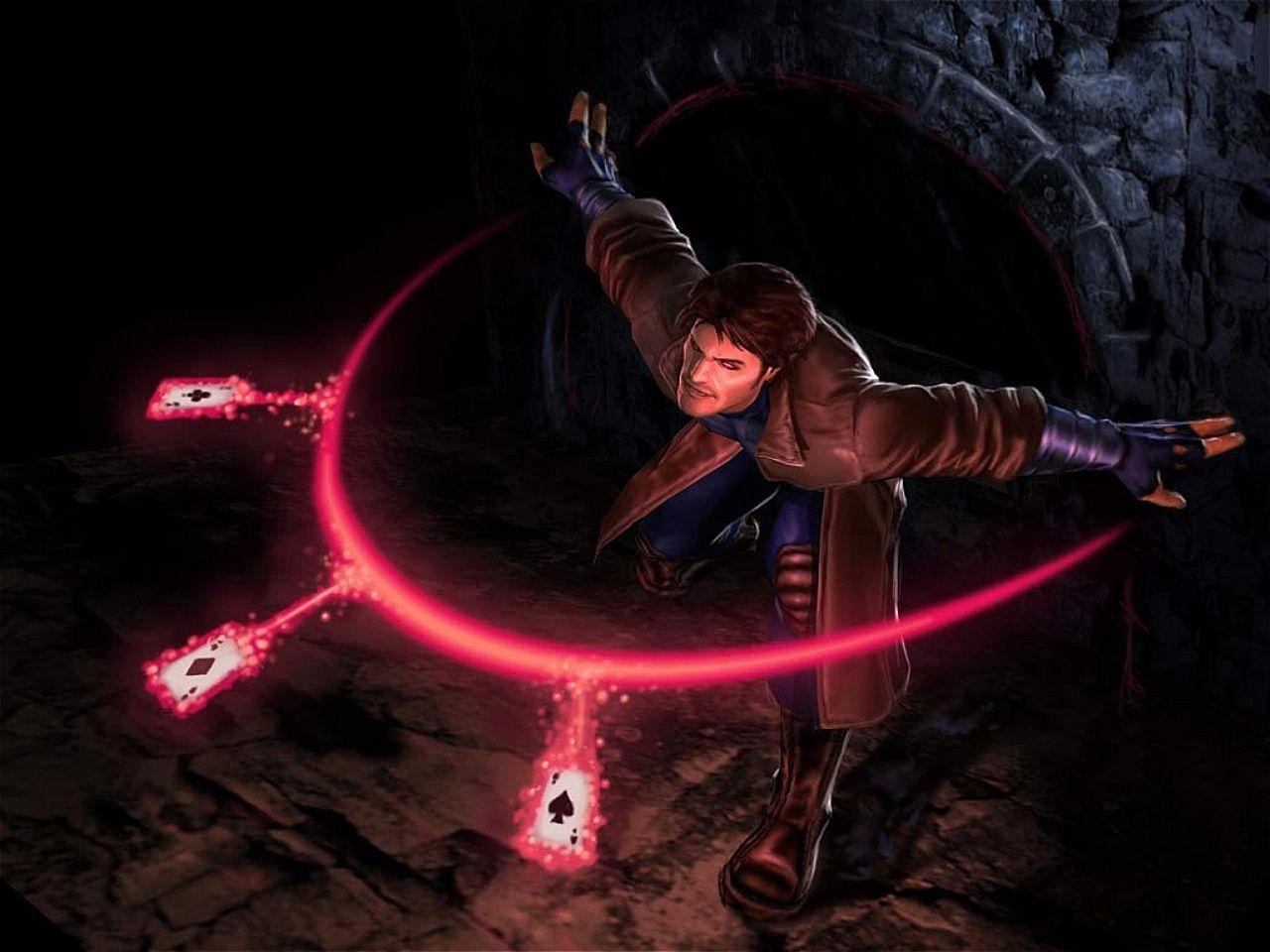 Group of Gambit Cards Wallpaper