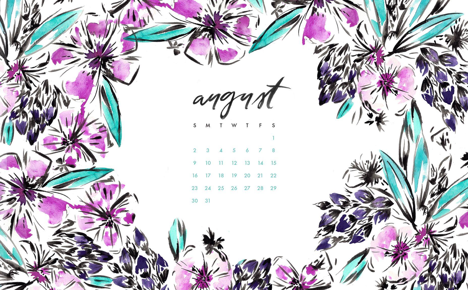 August 2015 Wallpaper Downloads