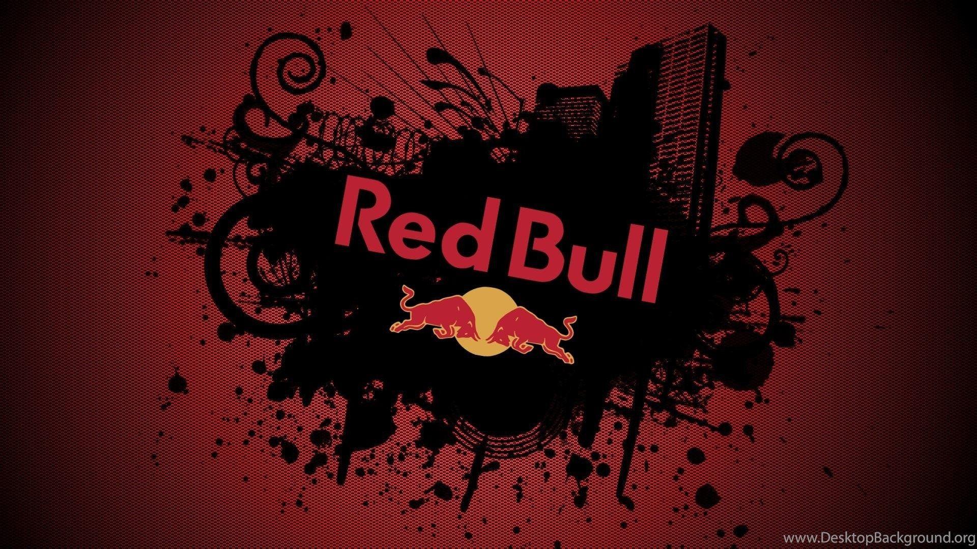 Red Bull Logo Backgrounds Wallpaper Cave