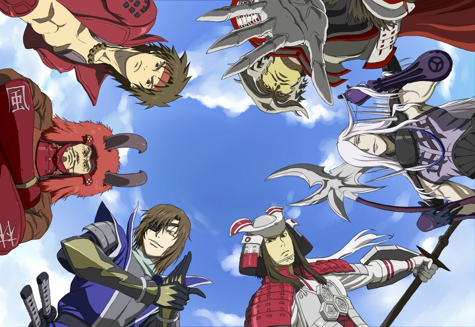 Oda Nobunaga (Sengoku Basara) Anime Image Board